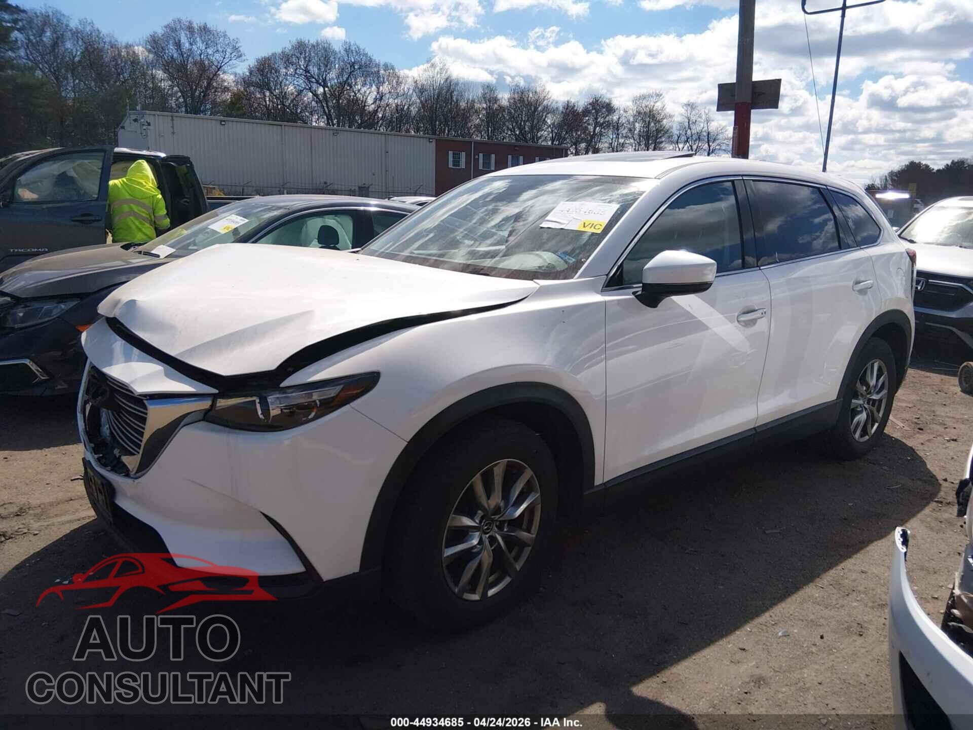MAZDA CX-9 2017 - JM3TCBCY9H0132971