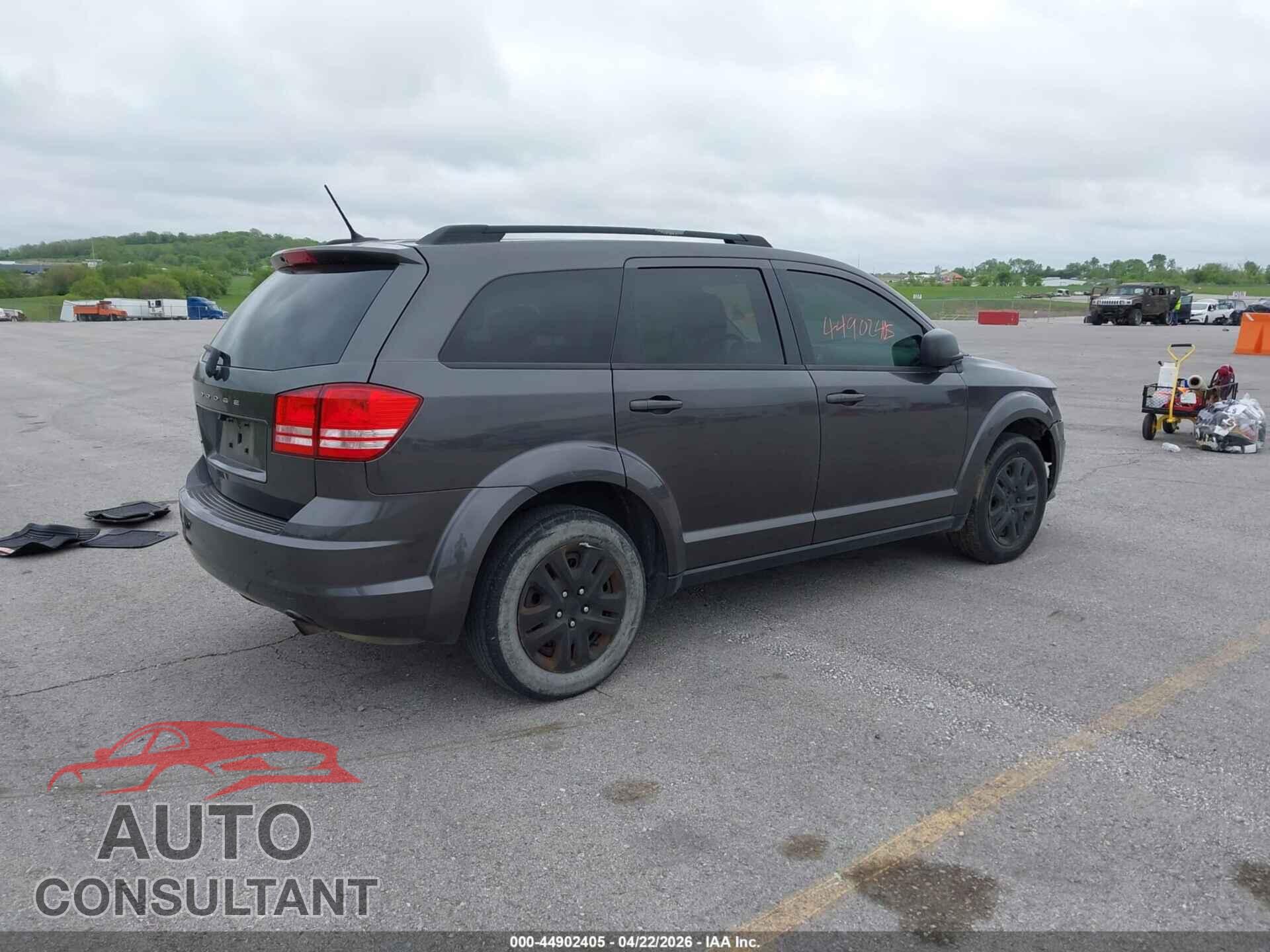 DODGE JOURNEY 2017 - 3C4PDCAB8HT707253