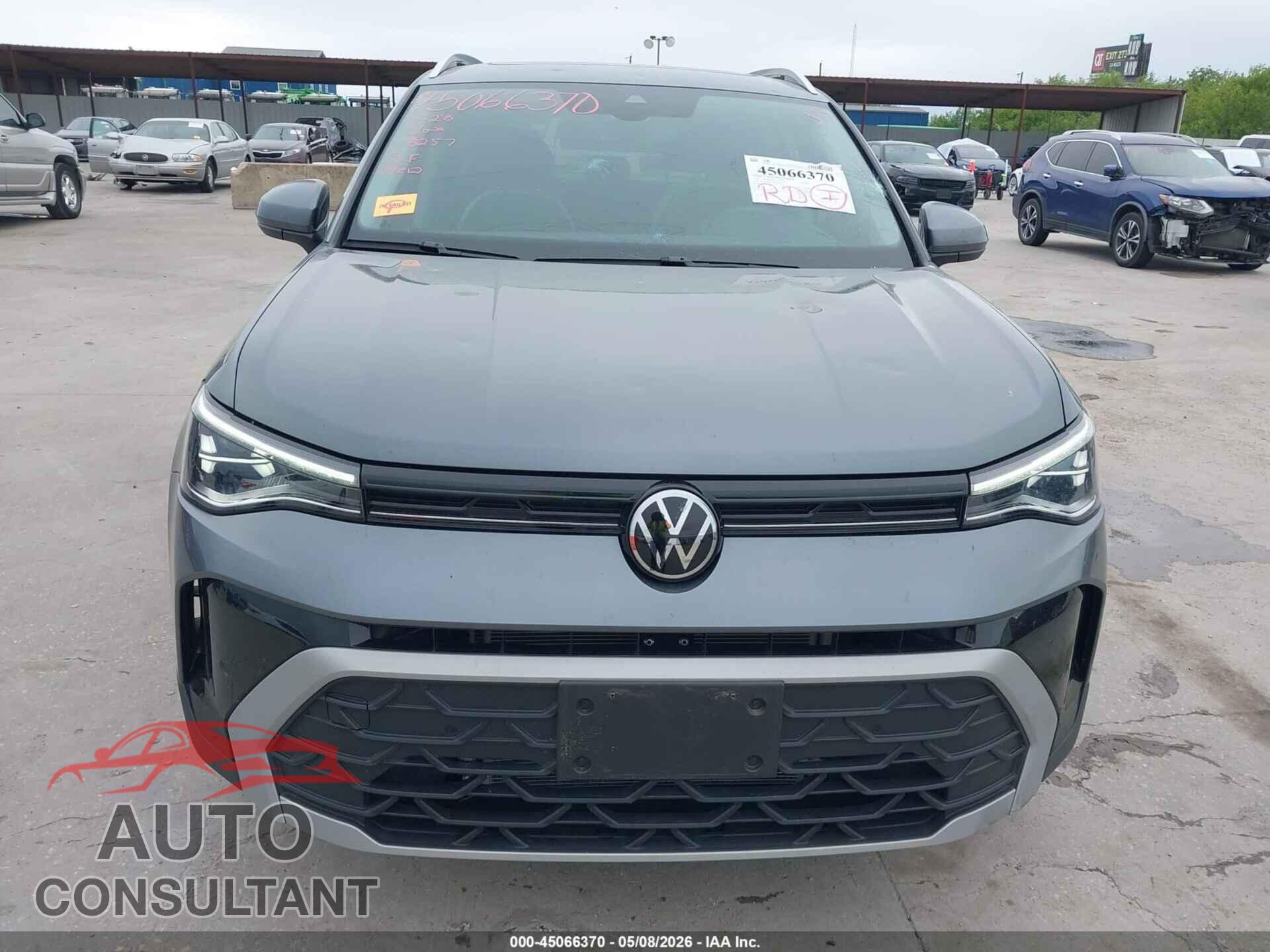 VOLKSWAGEN TAOS 2025 - 3VVEC7B28SM046486