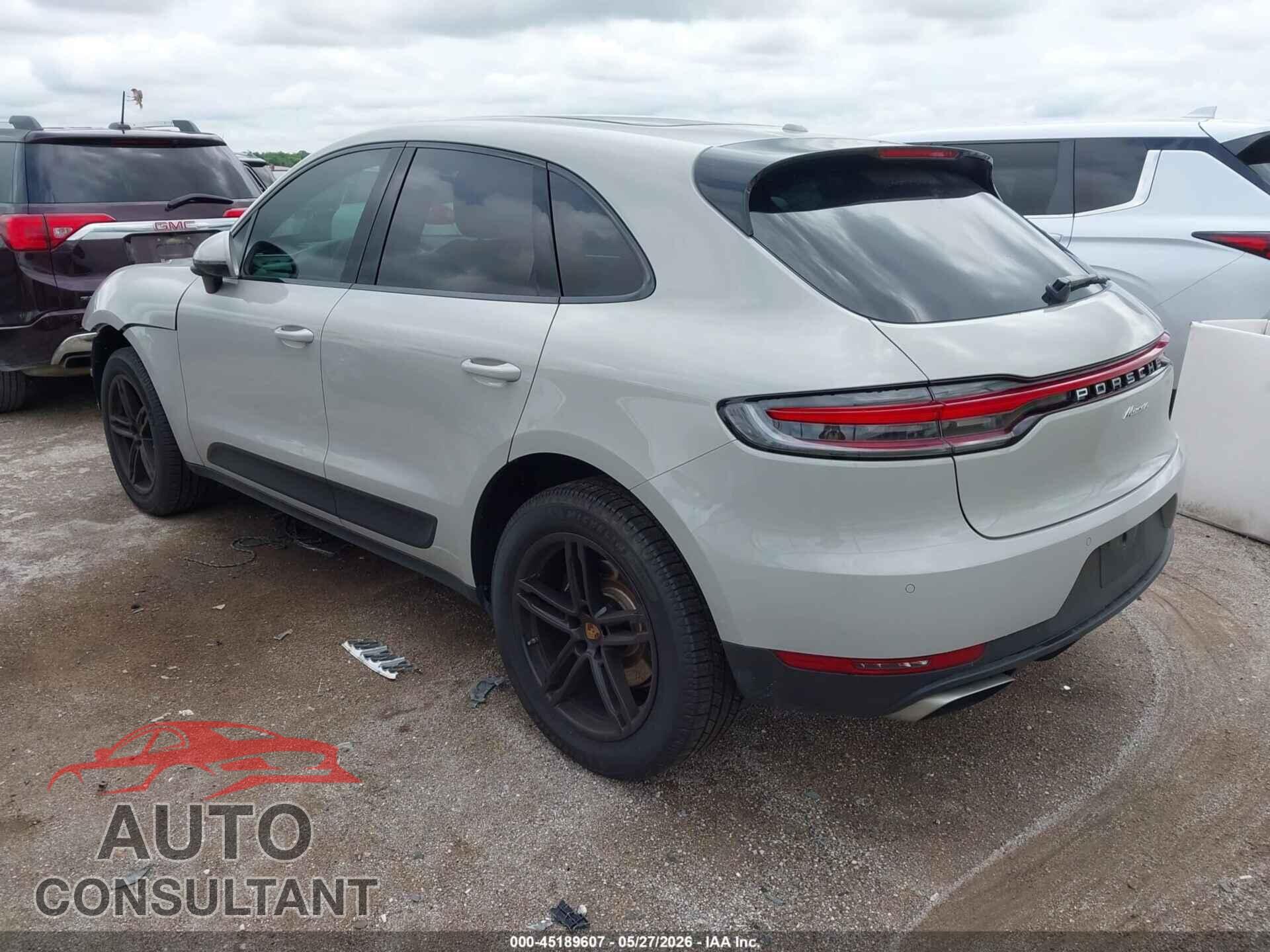 PORSCHE MACAN 2021 - WP1AA2A55MLB13064