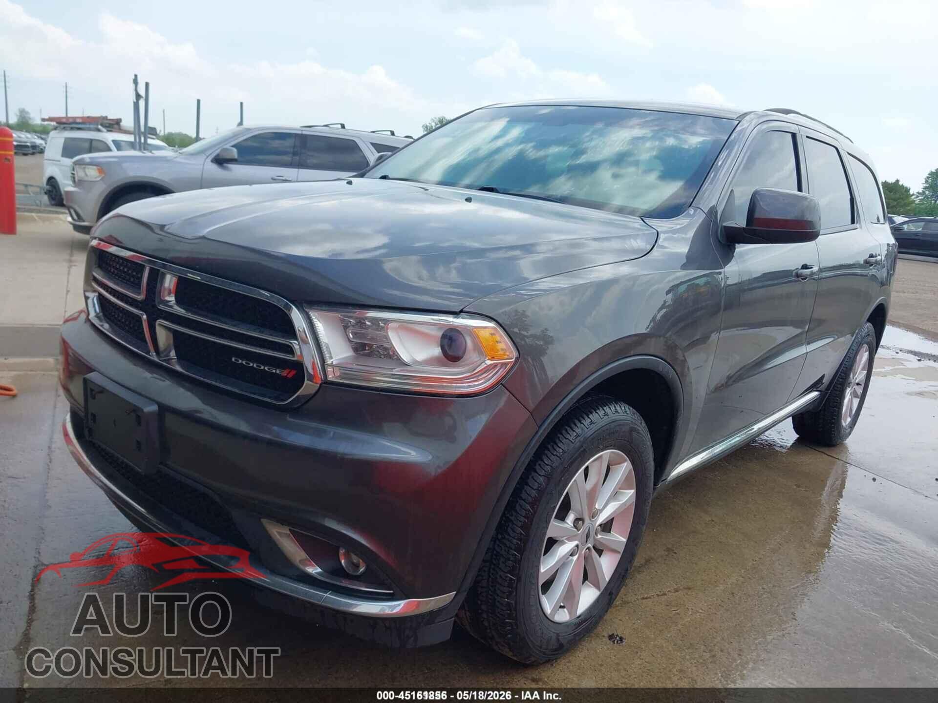 DODGE DURANGO 2019 - 1C4RDJAGXKC839815
