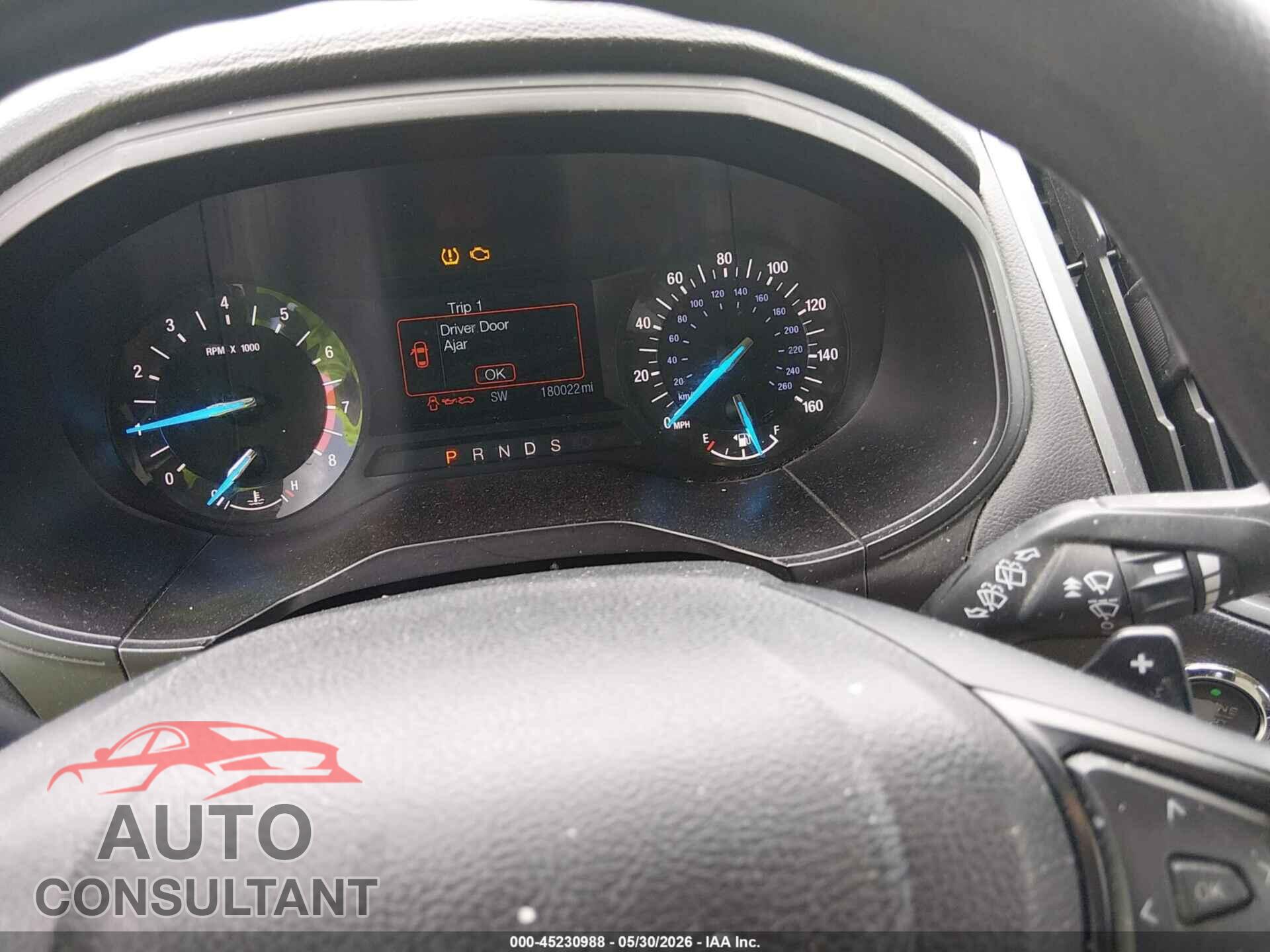 FORD EDGE 2015 - 2FMTK3G98FBC24942