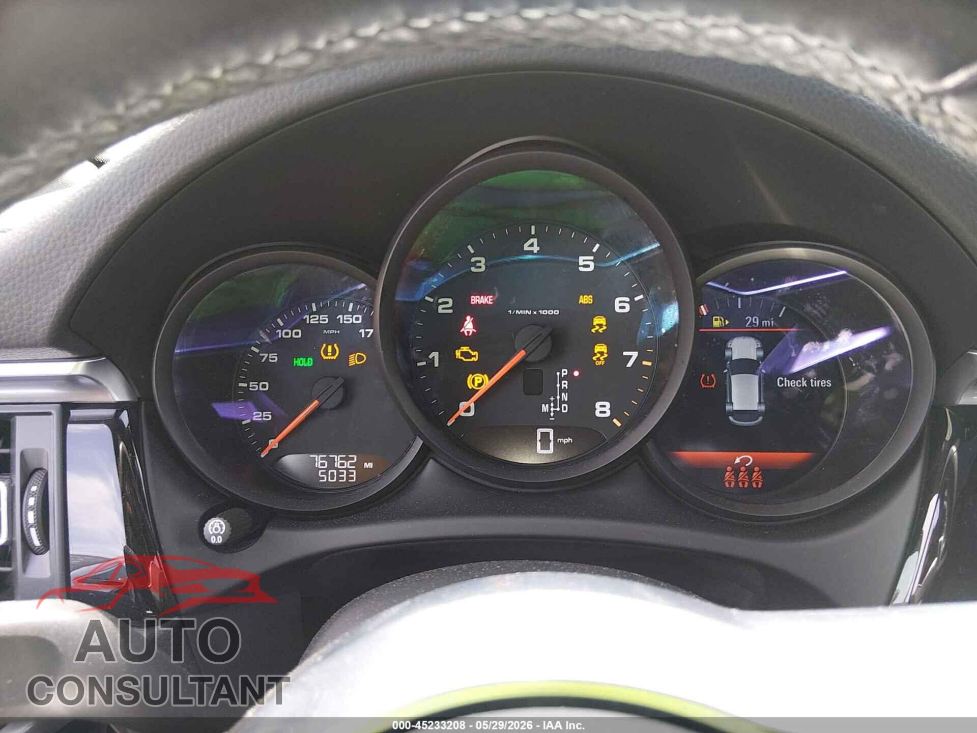 PORSCHE MACAN 2021 - WP1AA2A59MLB06697