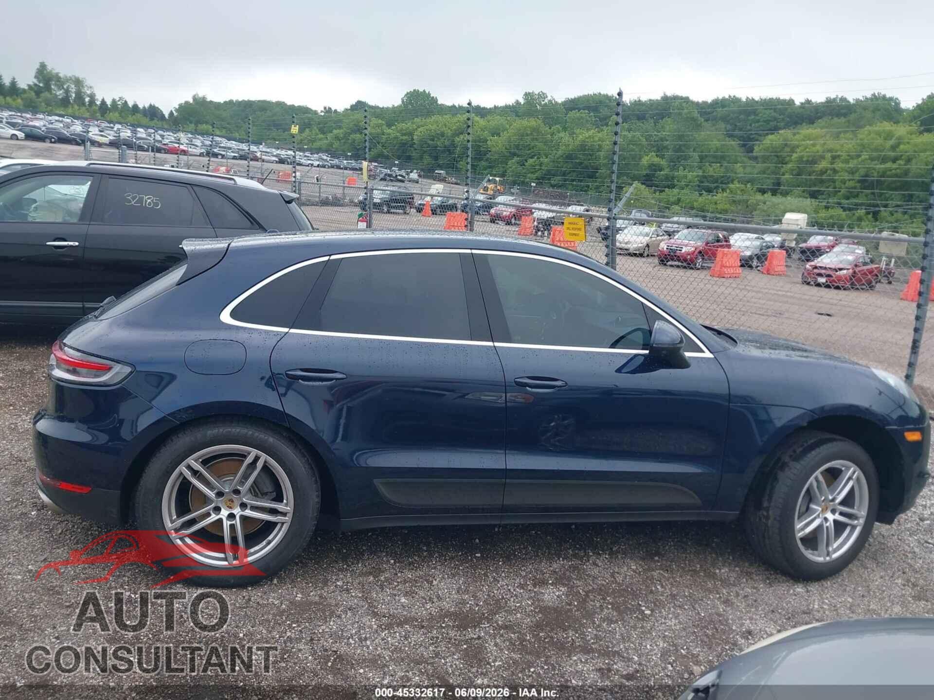 PORSCHE MACAN 2021 - WP1AB2A55MLB35255