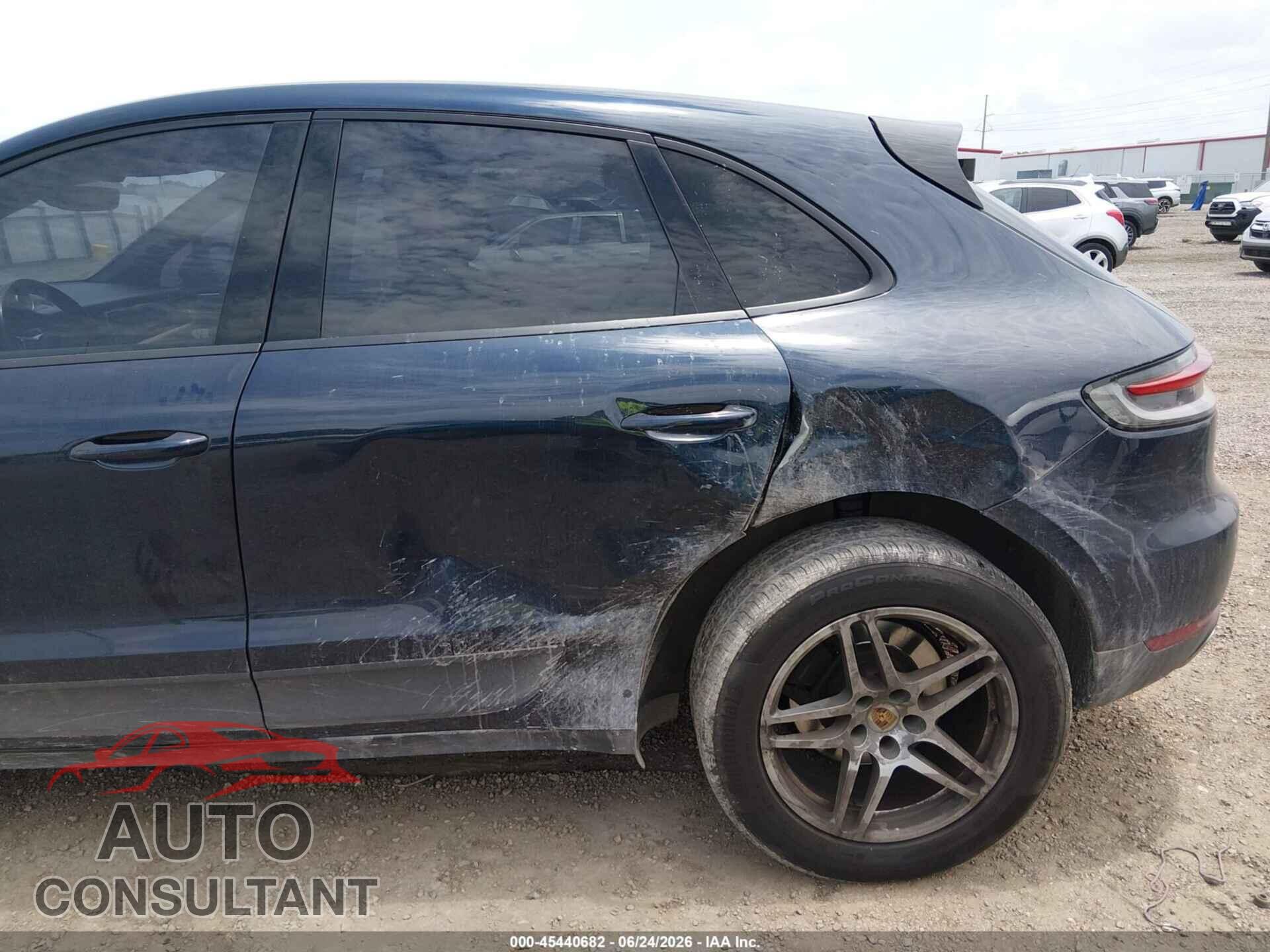 PORSCHE MACAN 2019 - WP1AA2A59KLB06678