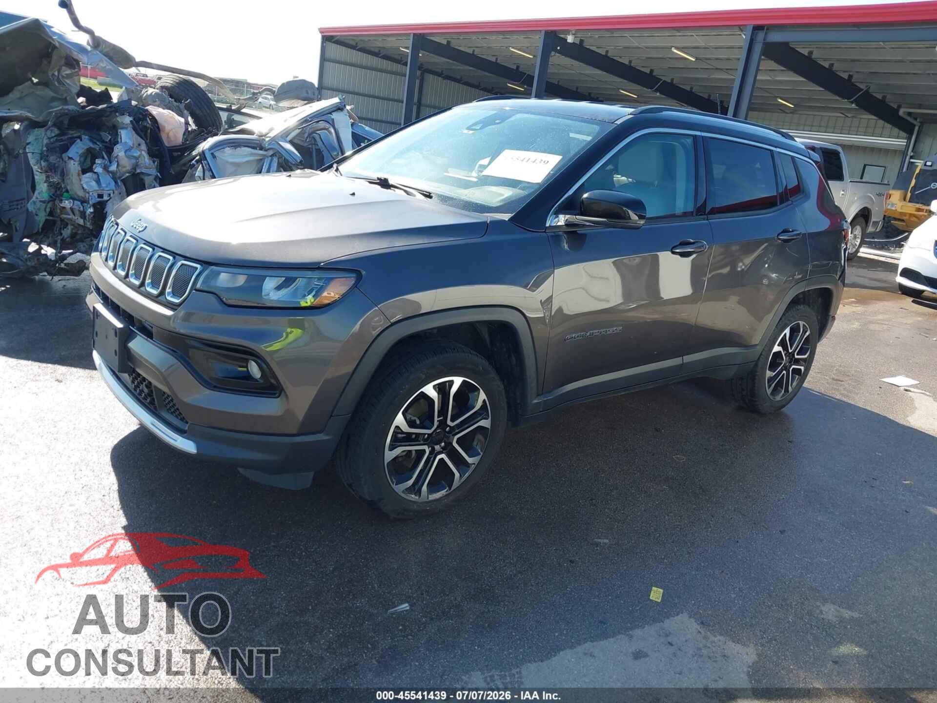 JEEP COMPASS 2022 - 3C4NJDCB0NT153124