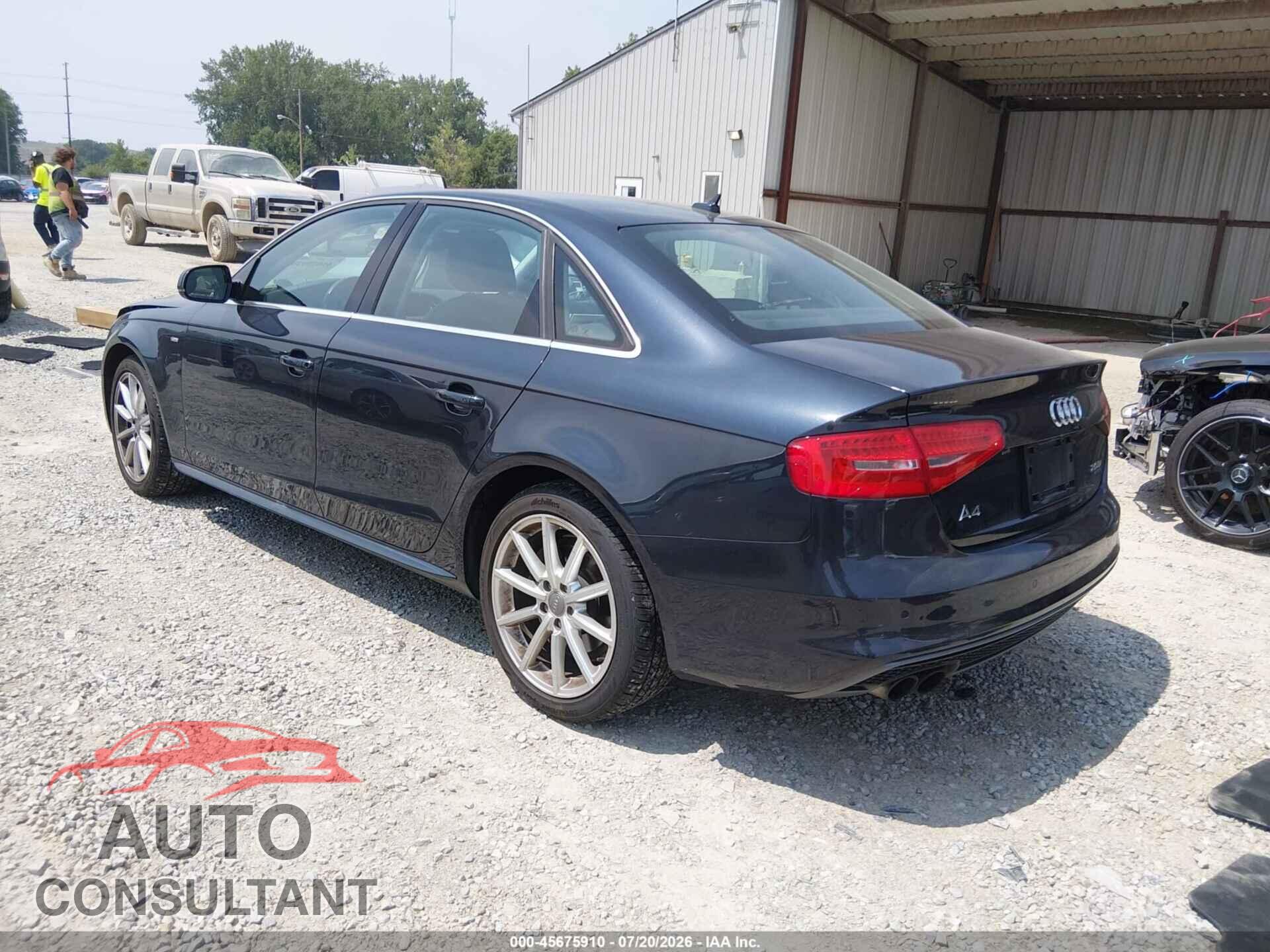 AUDI A4 2014 - WAUFFAFL3EN045005