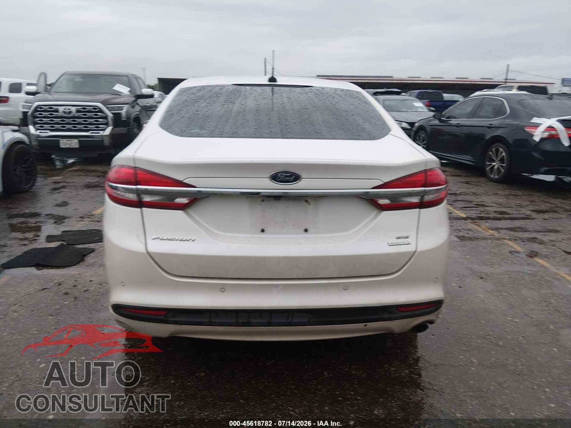 FORD FUSION 2017 - 3FA6P0HD6HR166330