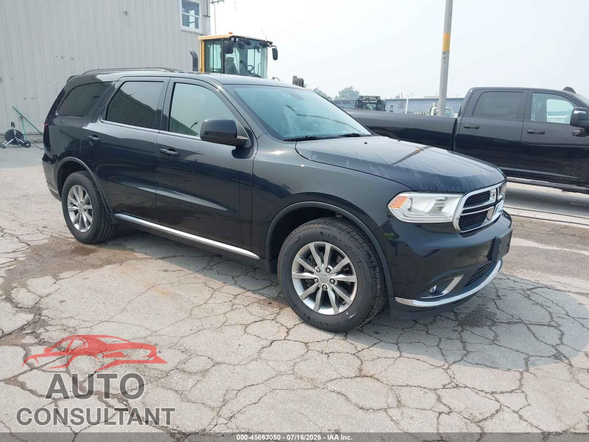 DODGE DURANGO 2016 - 1C4RDJAG4GC442012