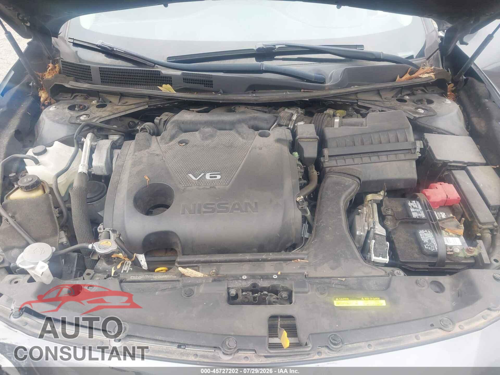 NISSAN MAXIMA 2017 - 1N4AA6AP1HC450773