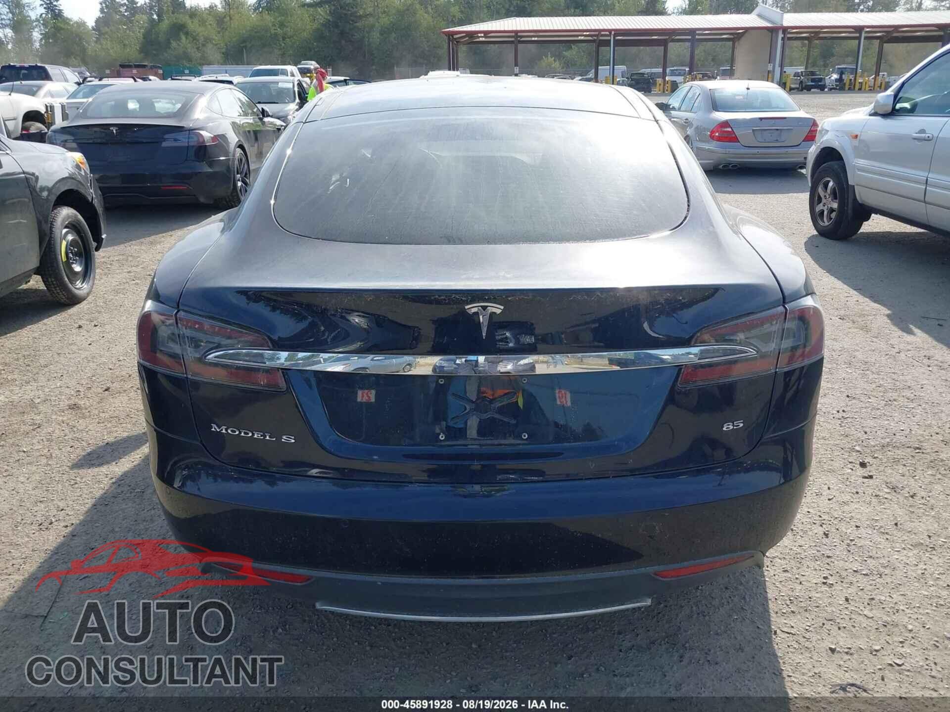 TESLA MODEL S 2014 - 5YJSA1H14EFP50339