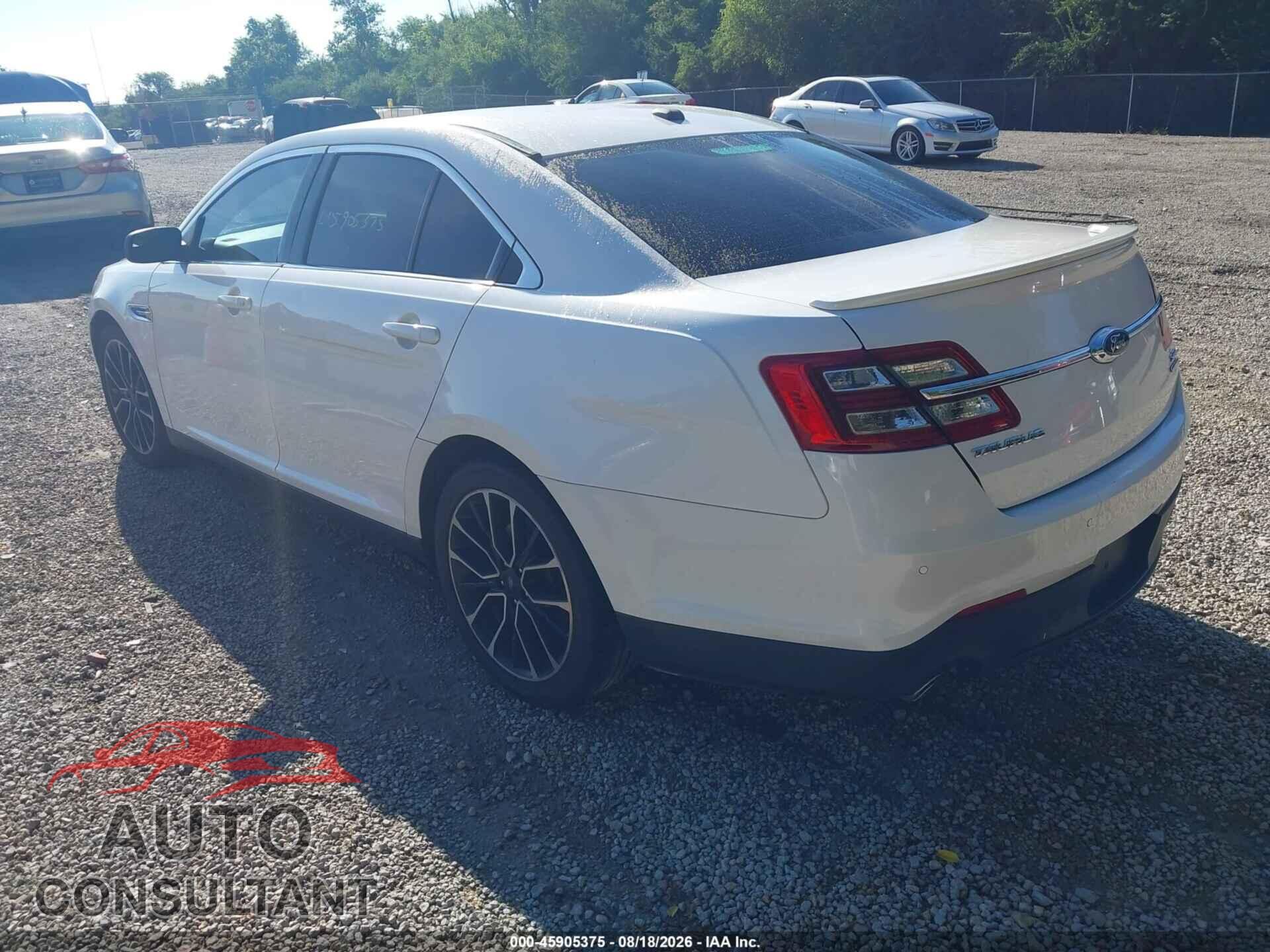 FORD TAURUS 2017 - 1FAHP2E81HG100030