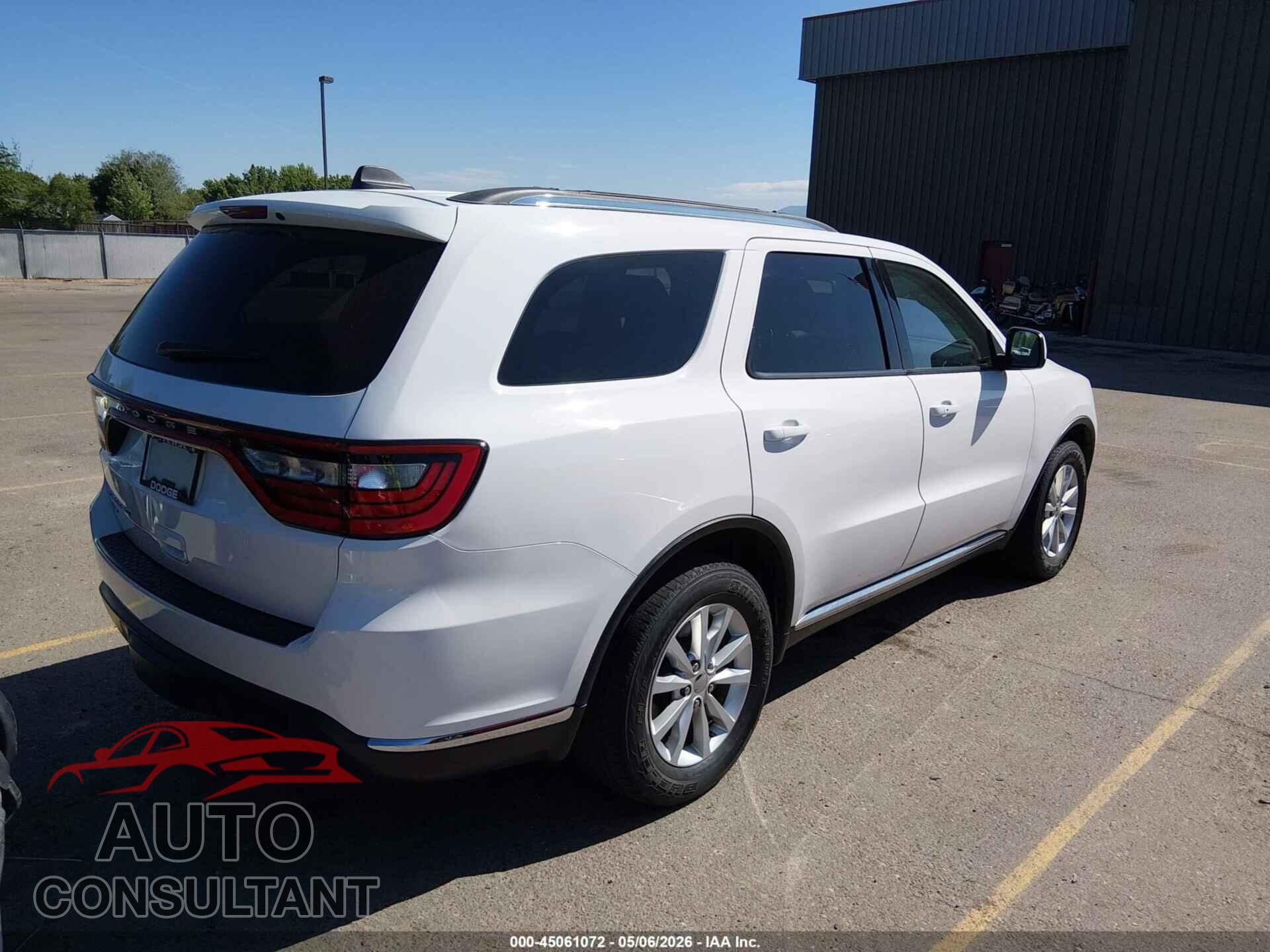 DODGE DURANGO 2014 - 1C4RDJAG4EC345602