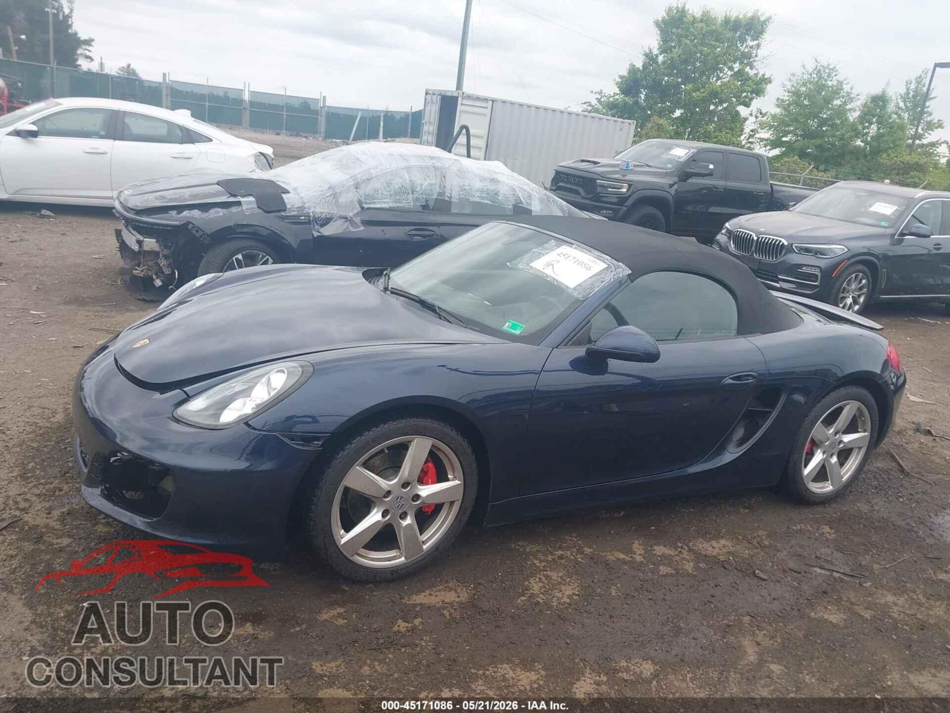 PORSCHE BOXSTER 2015 - WP0CB2A81FS130163