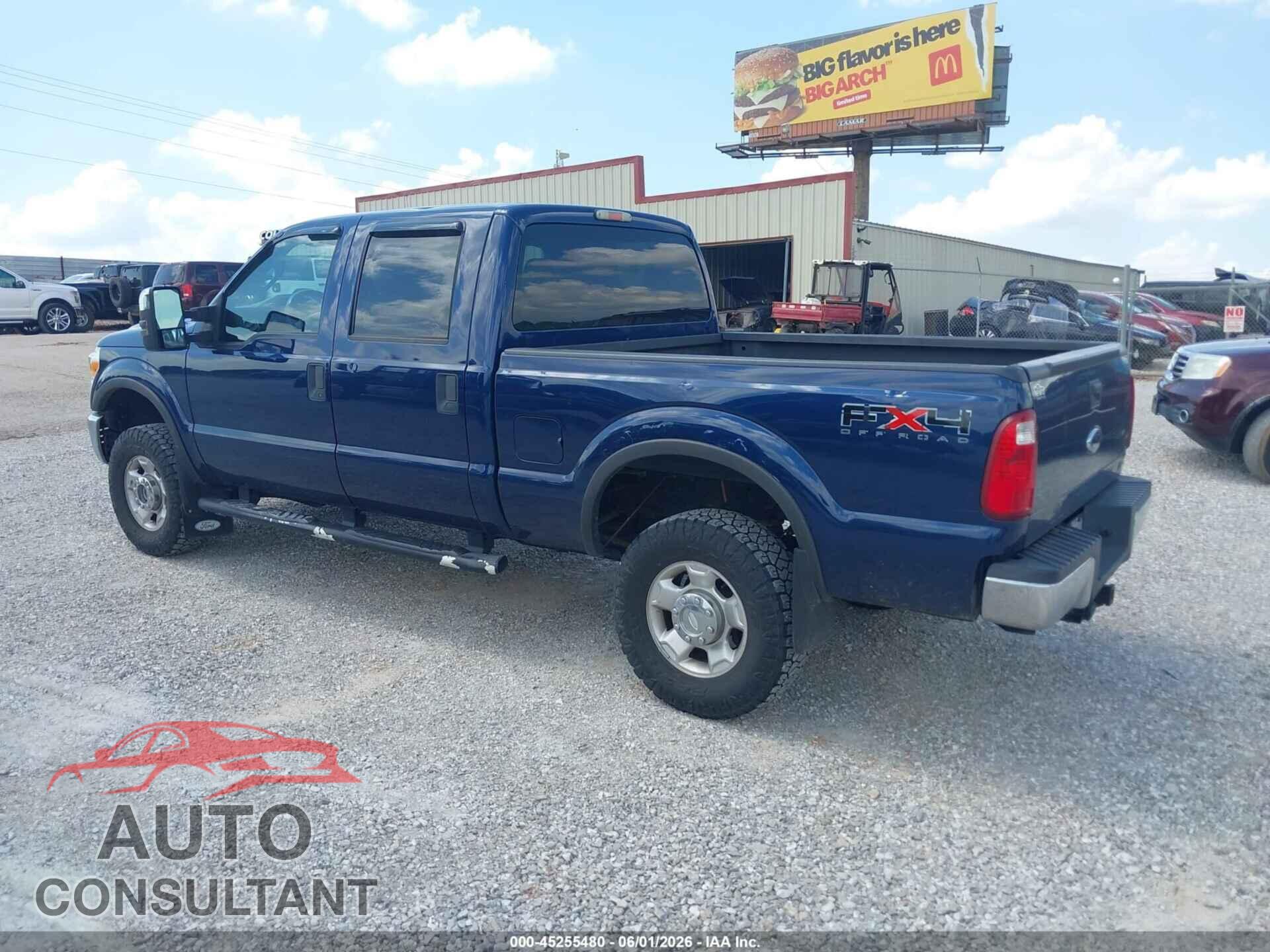 FORD F-250 2011 - 1FT7W2B68BEA20559