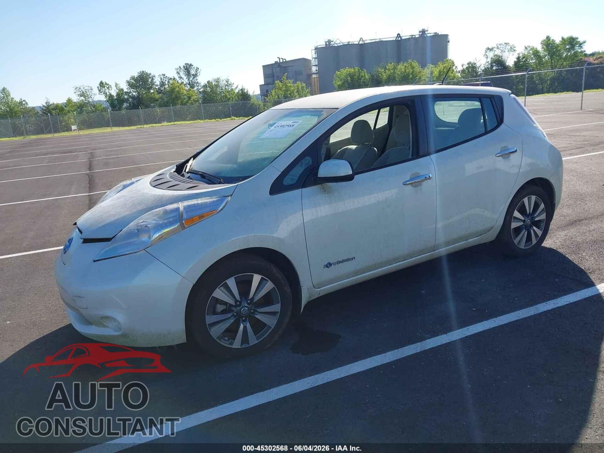 NISSAN LEAF 2016 - 1N4BZ0CP0GC311708