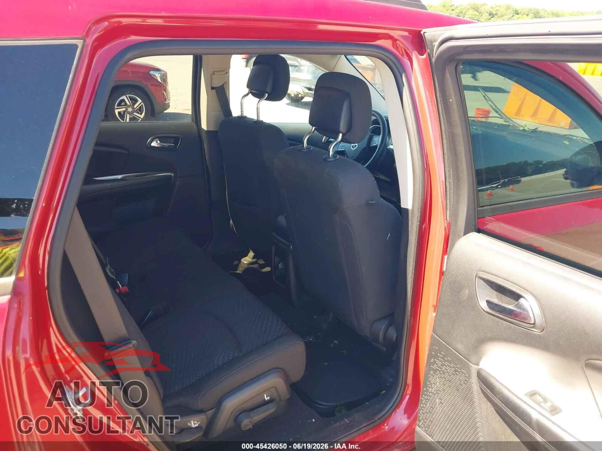 DODGE JOURNEY 2017 - 3C4PDCAB3HT694900