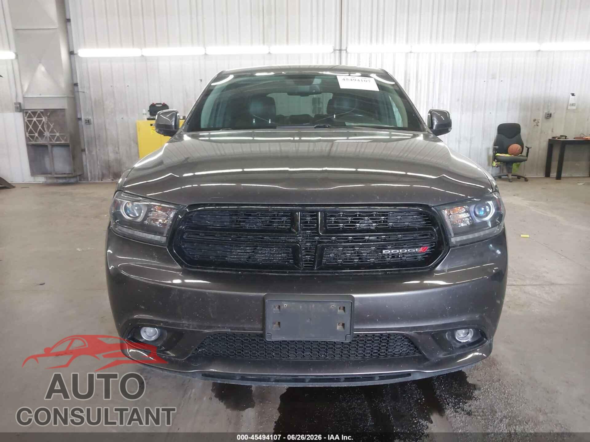DODGE DURANGO 2016 - 1C4RDJDG8GC419991