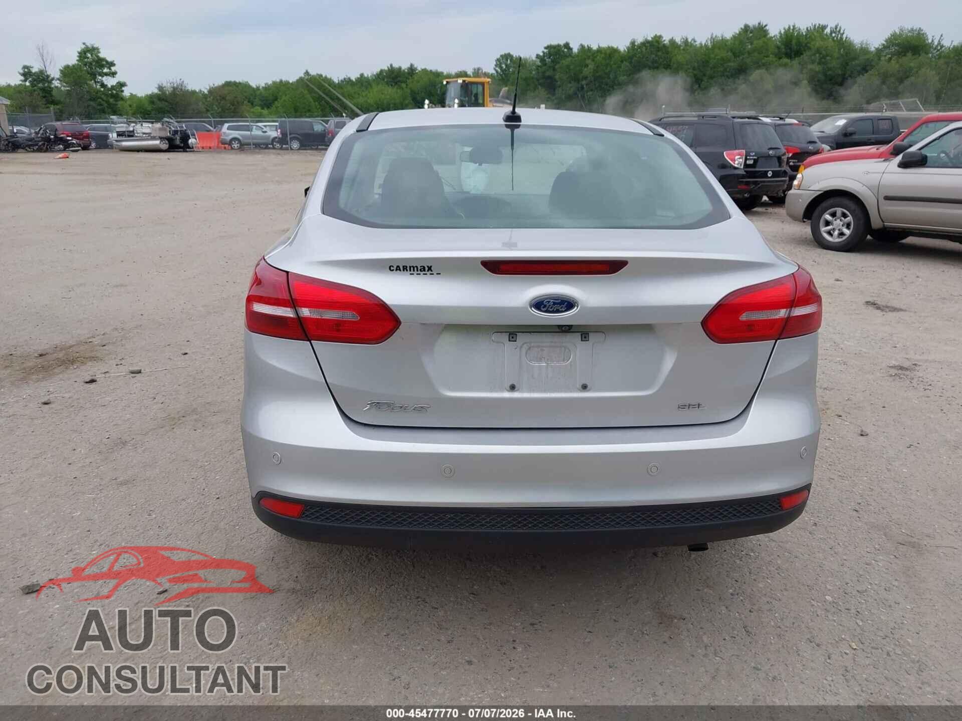 FORD FOCUS 2017 - 1FADP3H28HL207532