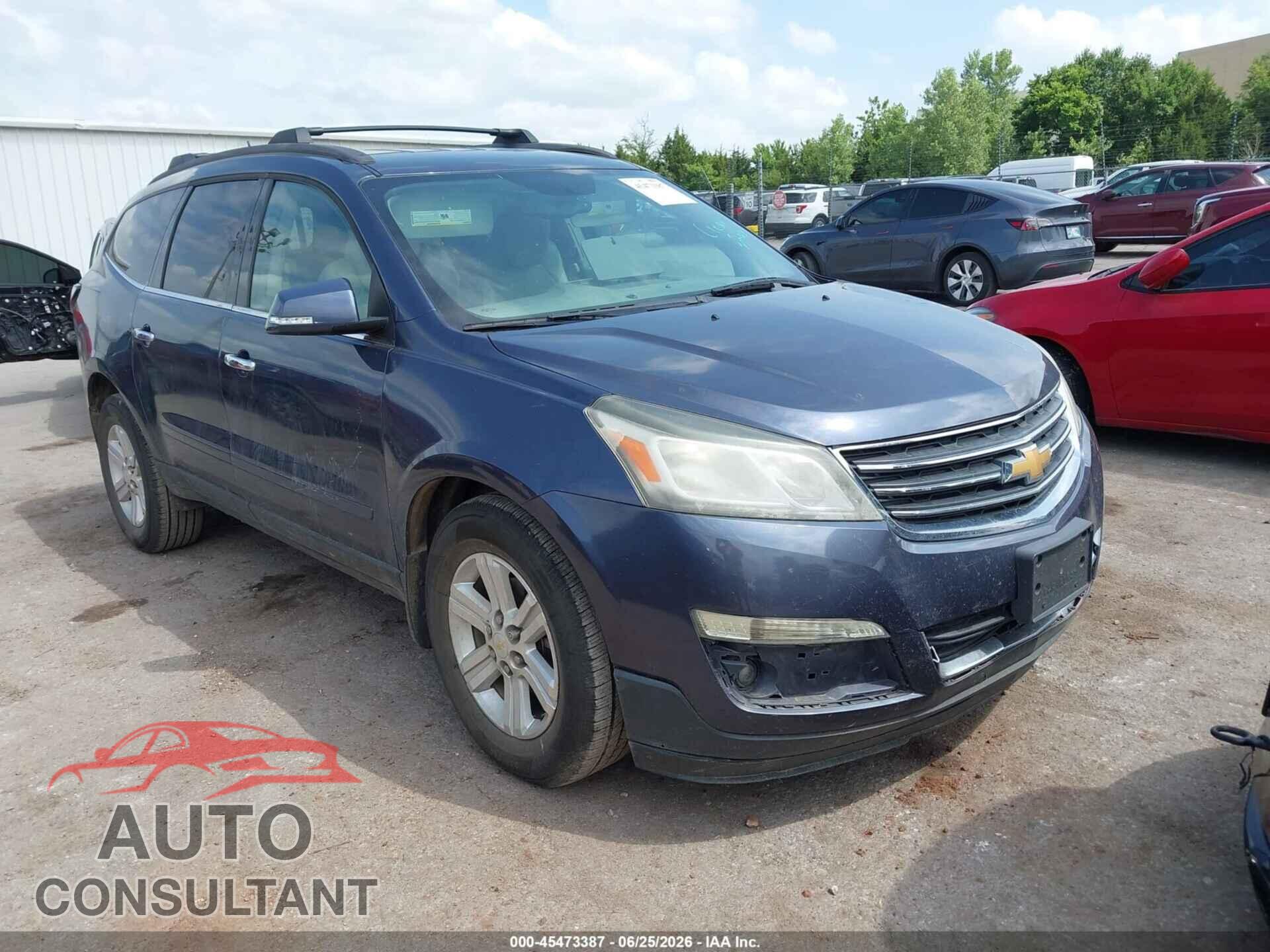 CHEVROLET TRAVERSE 2014 - 1GNKRHKDXEJ160831