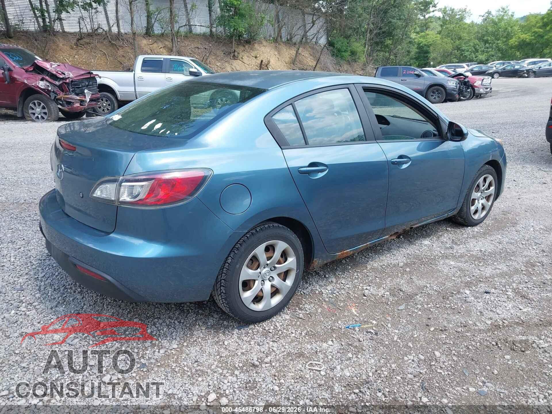 MAZDA MAZDA3 2011 - JM1BL1UG2B1382008