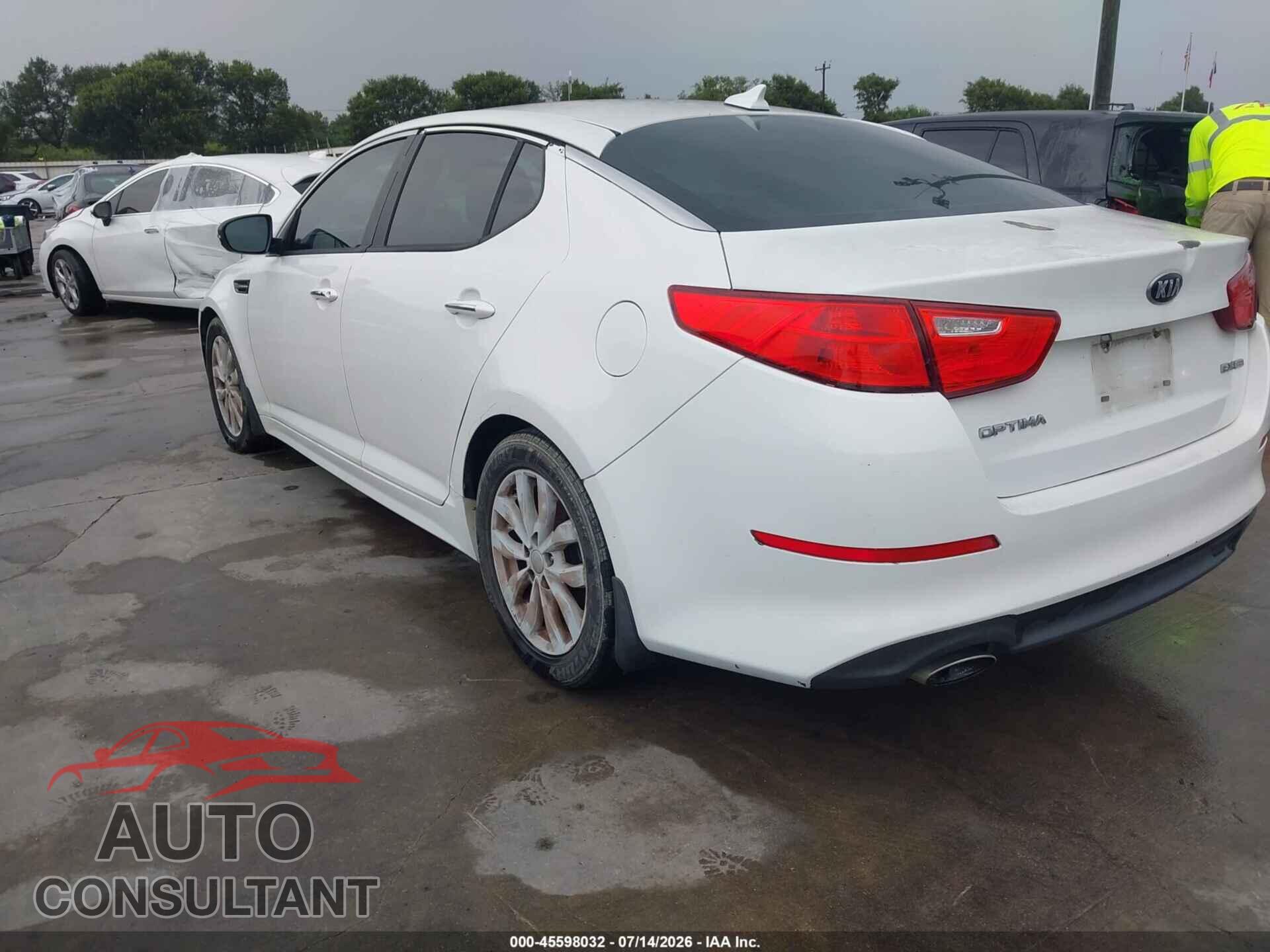 KIA OPTIMA 2015 - 5XXGN4A79FG358692