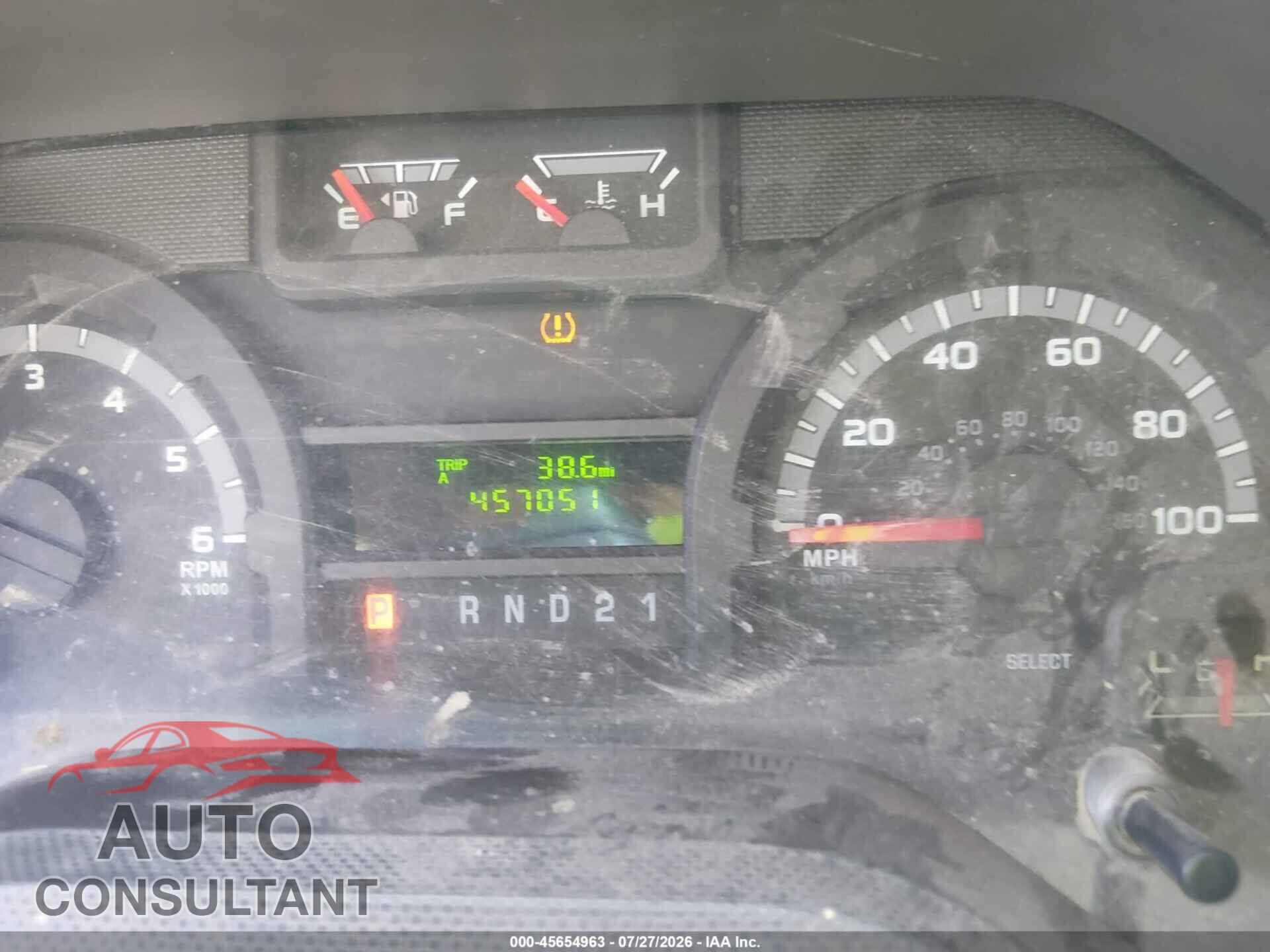 FORD E-250 2013 - 1FTNE2EW5DDA92009