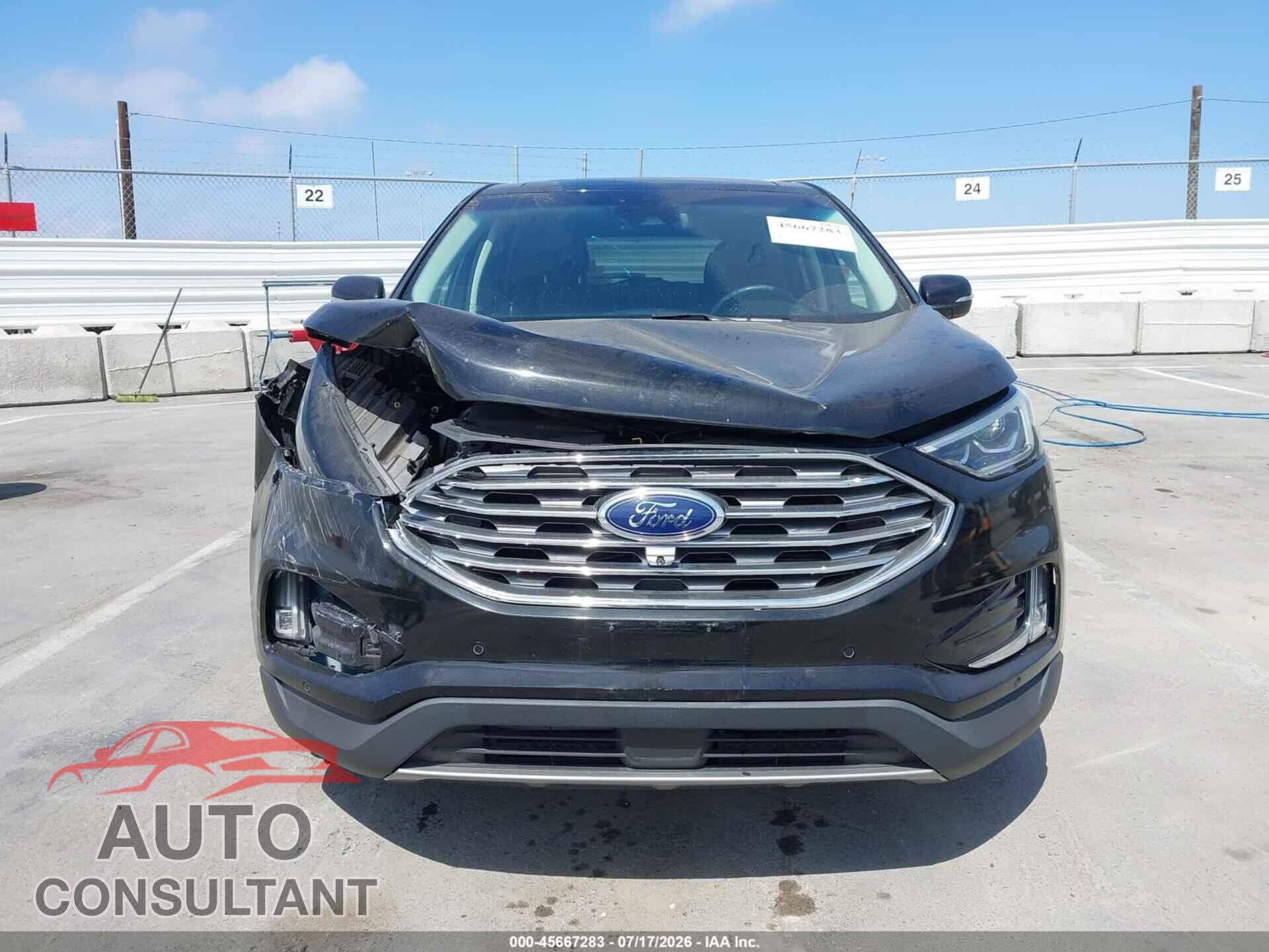 FORD EDGE 2019 - 2FMPK3K92KBC37348