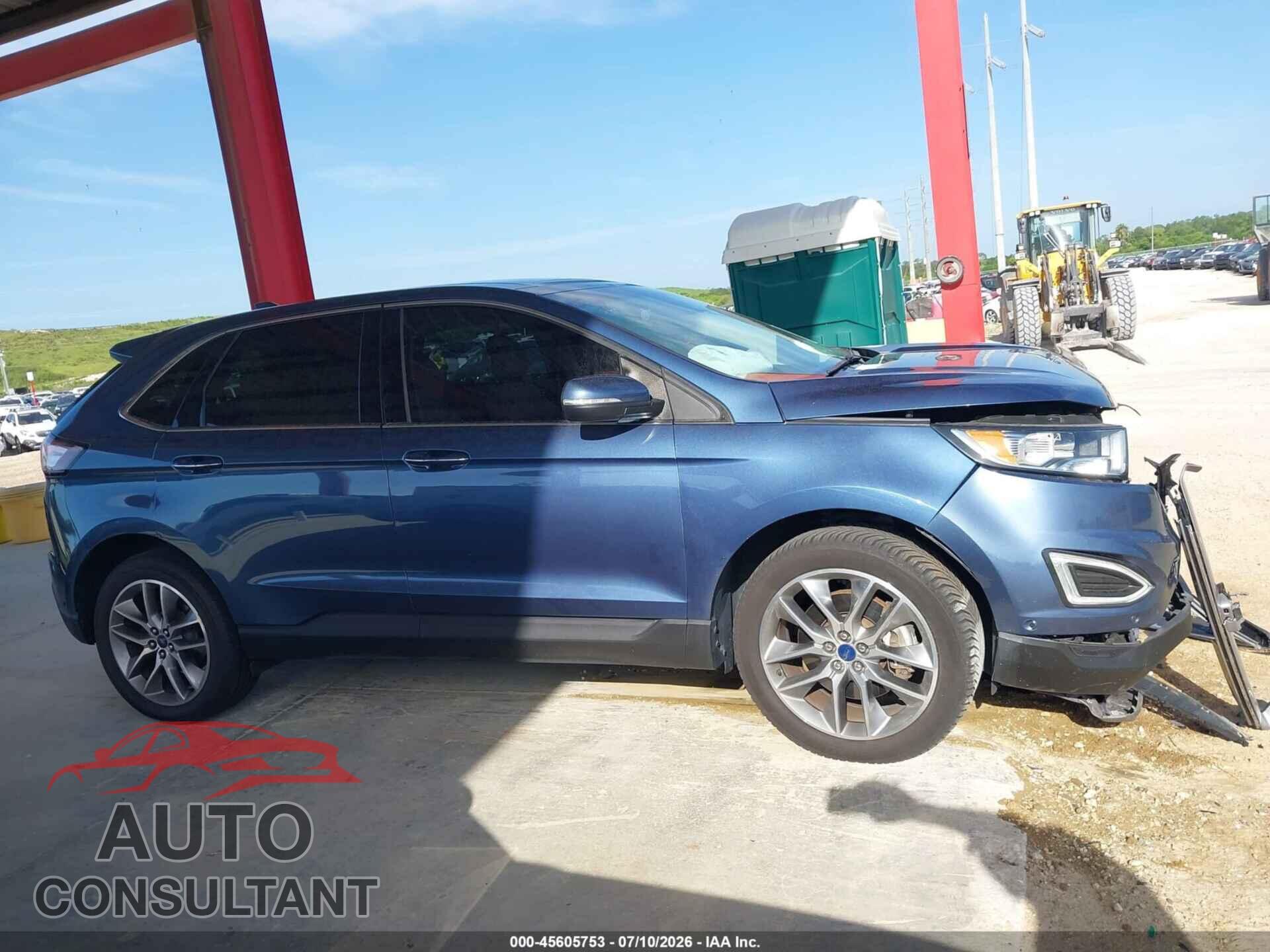 FORD EDGE 2018 - 2FMPK3K86JBB03013