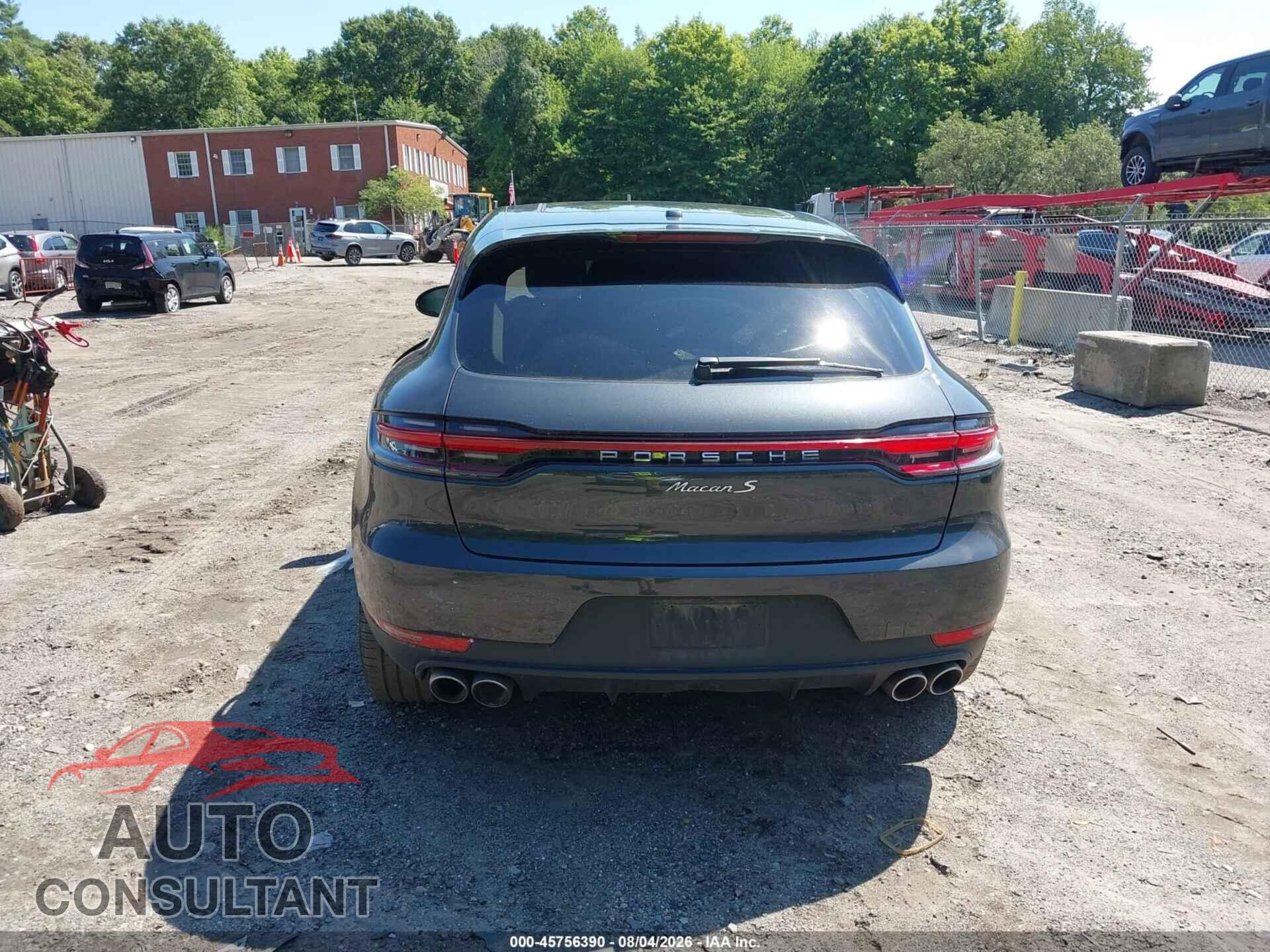 PORSCHE MACAN 2021 - WP1AB2A59MLB34139