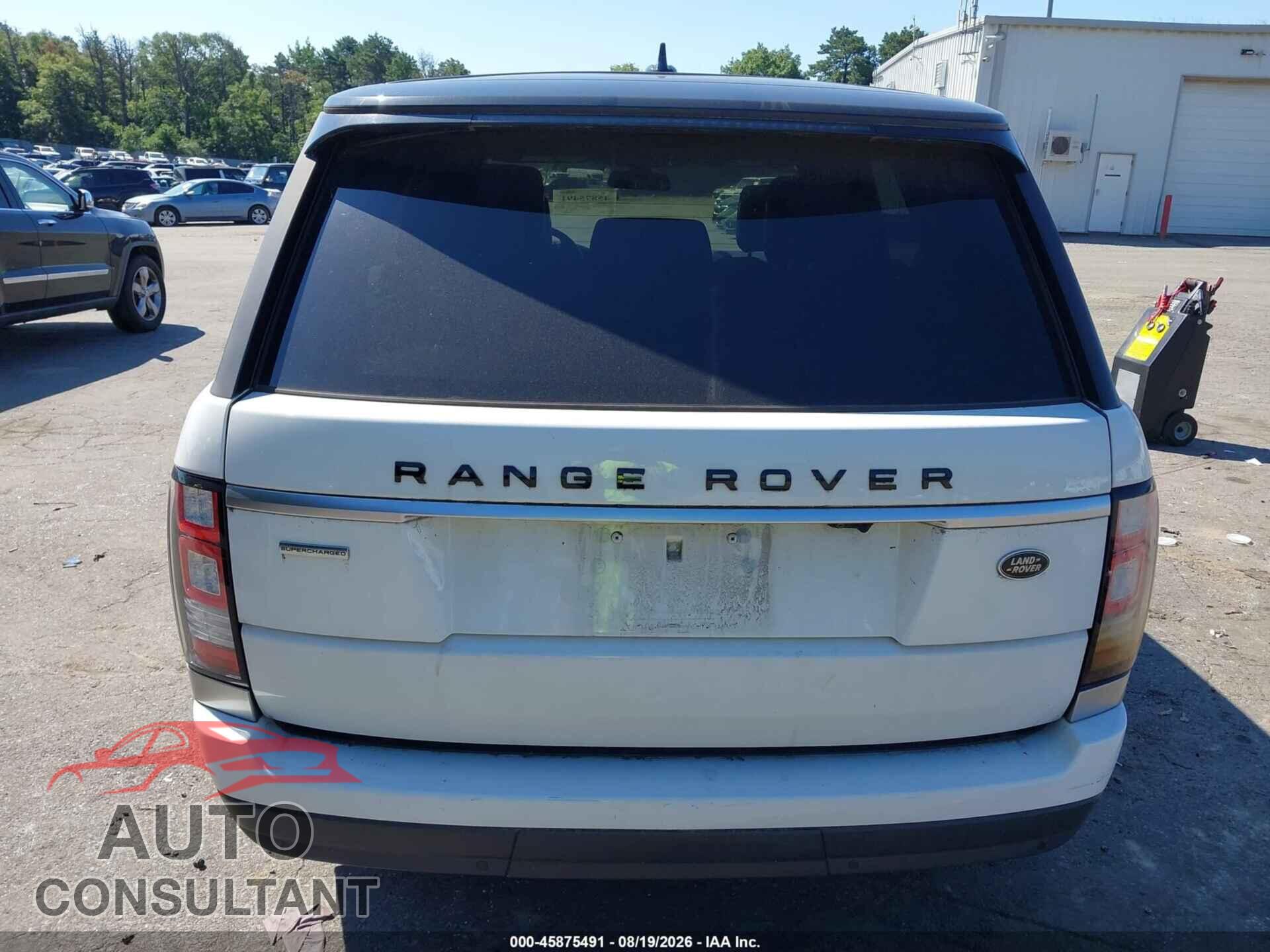 LAND ROVER RANGE ROVER 2016 - SALGS2EF2GA298100