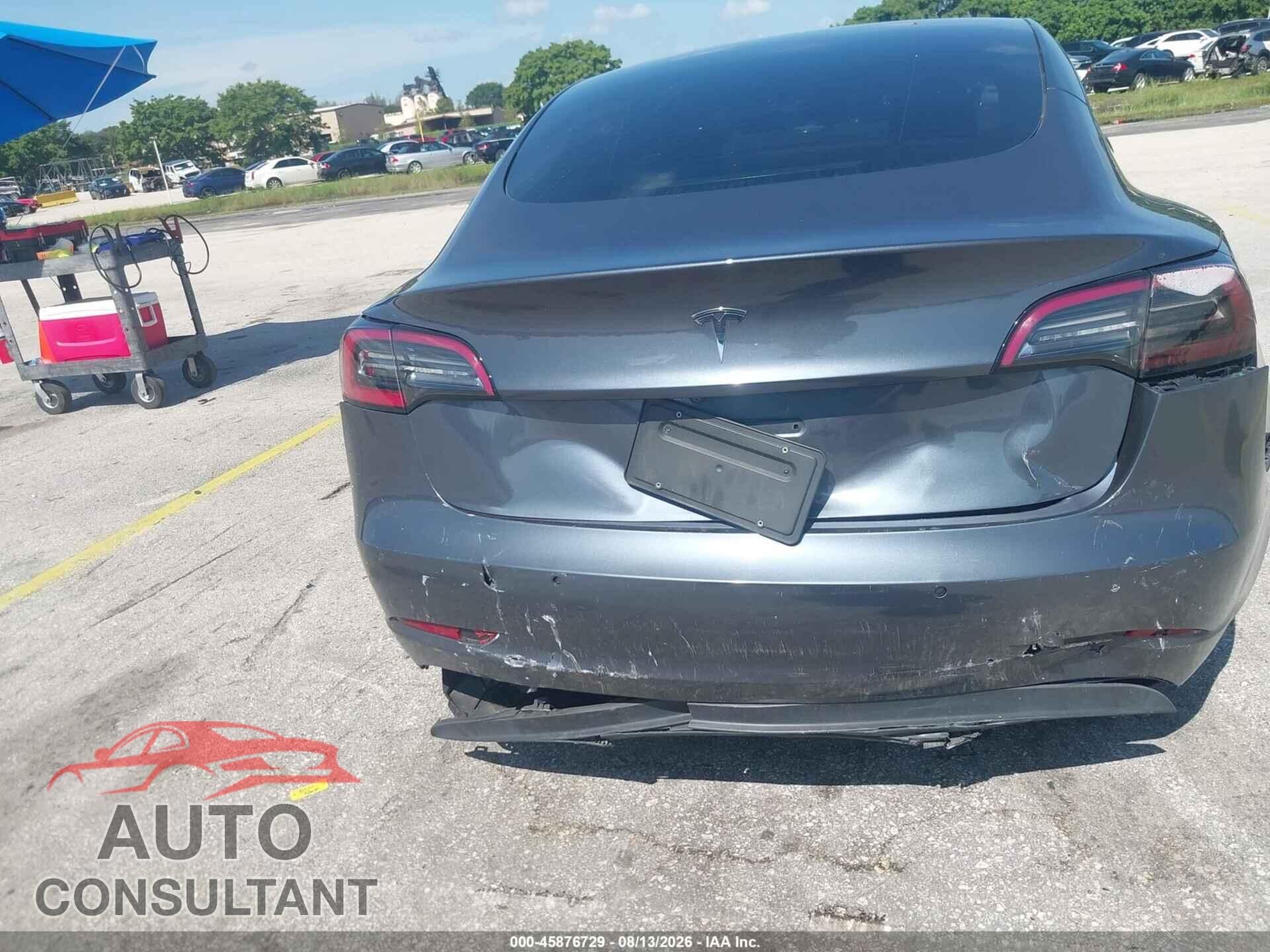 TESLA MODEL 3 2022 - 5YJ3E1EA3NF341696