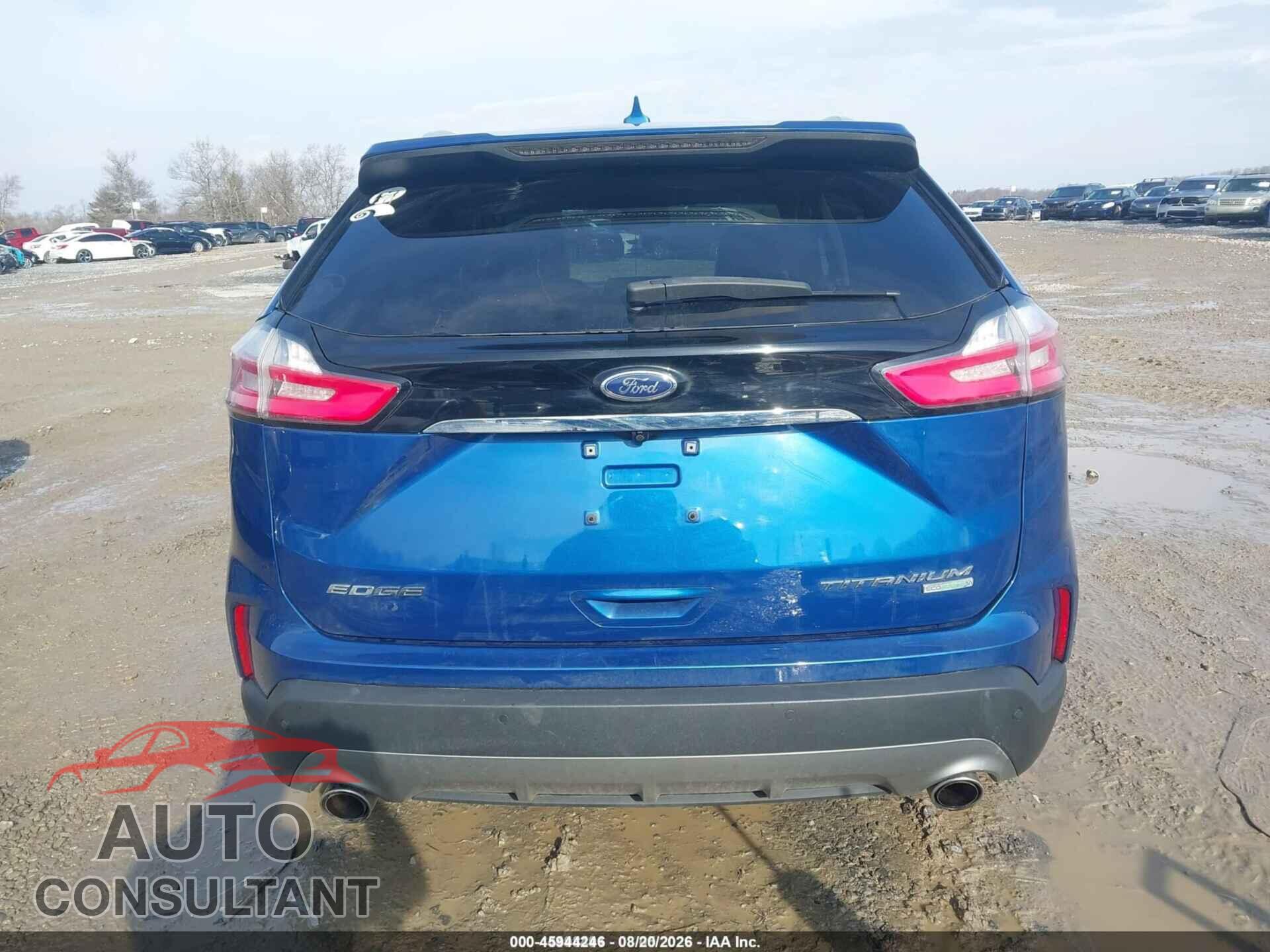 FORD EDGE 2020 - 2FMPK3K95LBA60893