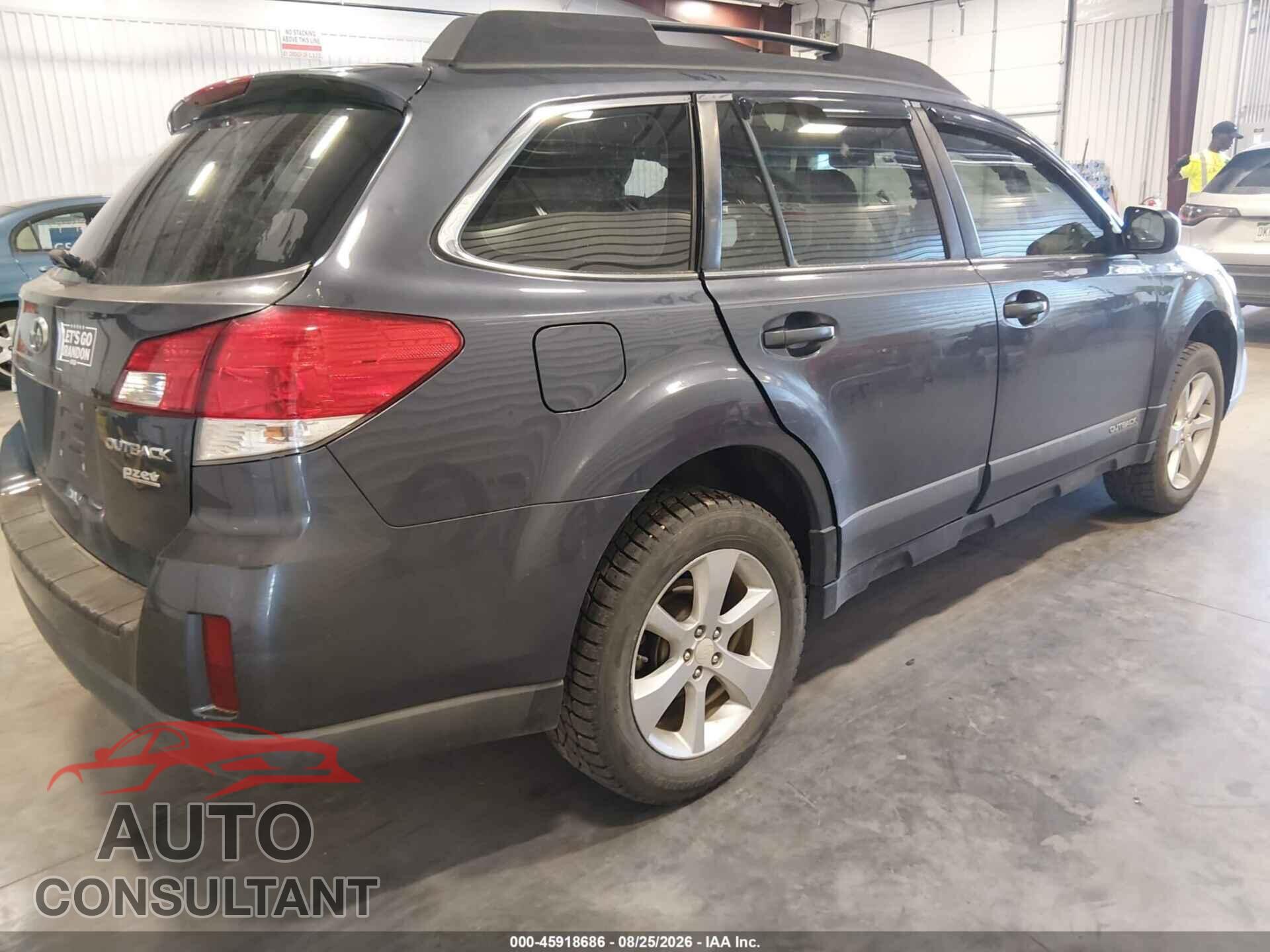 SUBARU OUTBACK 2014 - 4S4BRBAC4E3323889