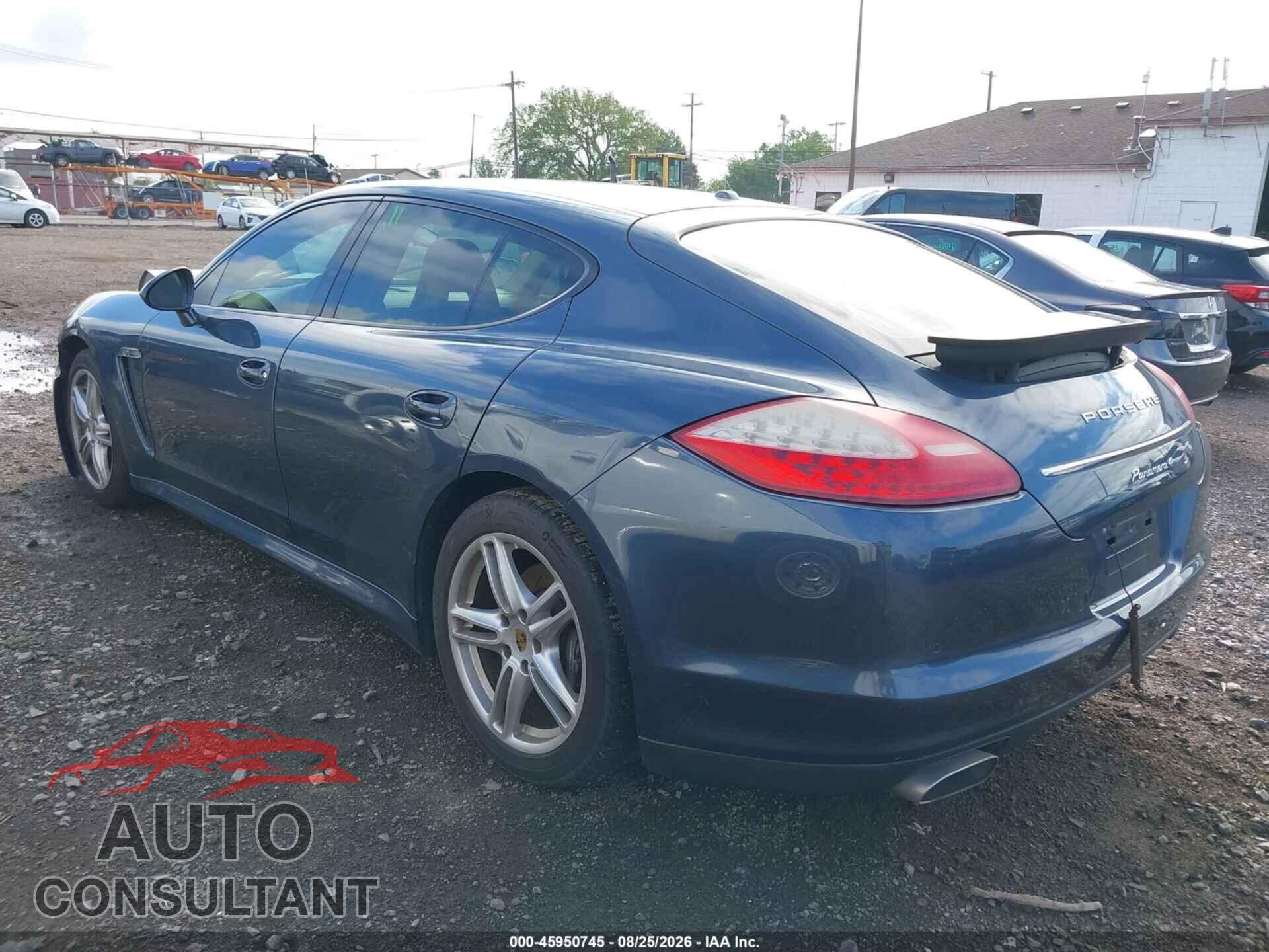 PORSCHE PANAMERA 2011 - WP0AA2A77BL021955