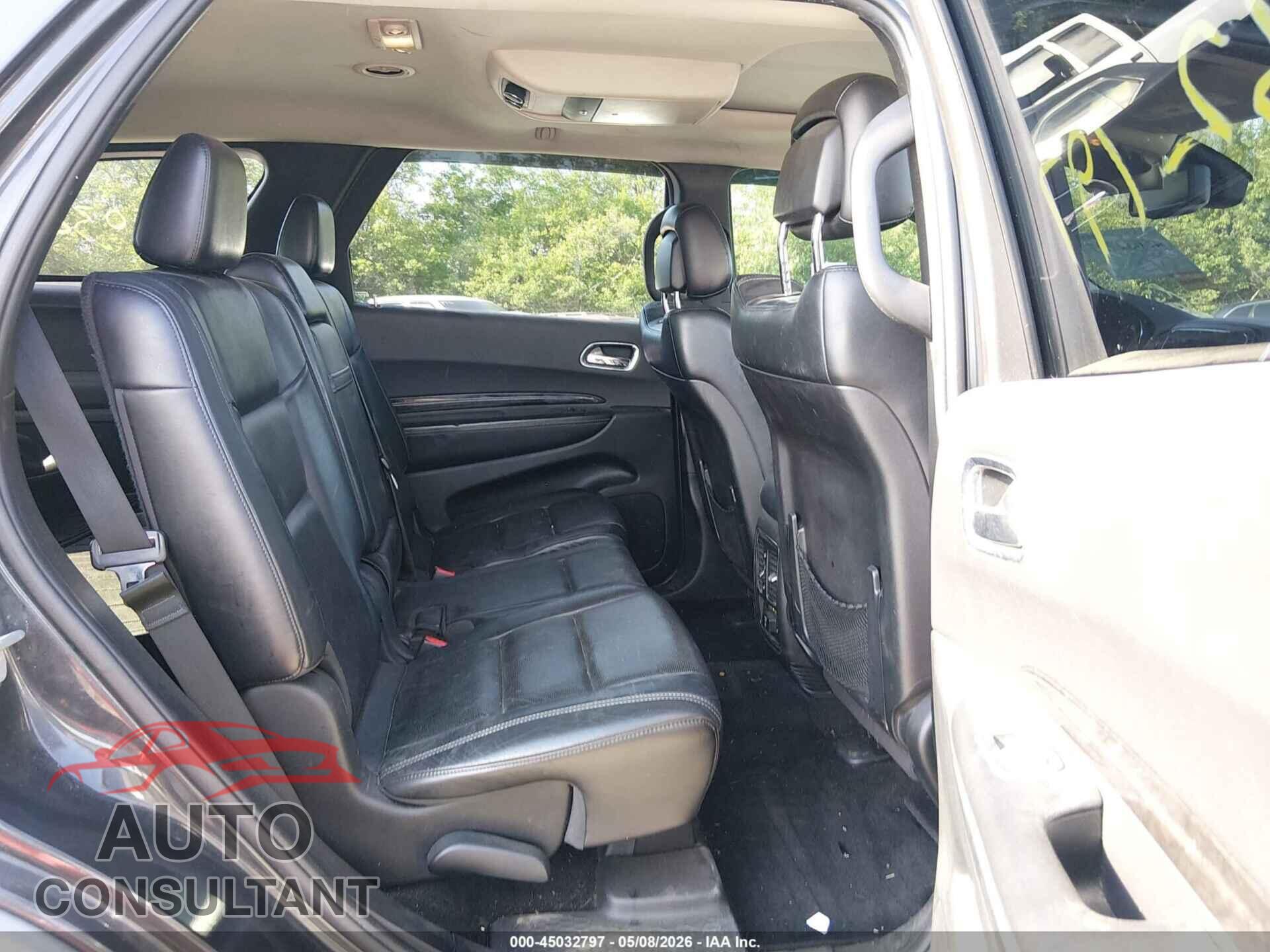 DODGE DURANGO 2011 - 1D4SE5GT5BC650020