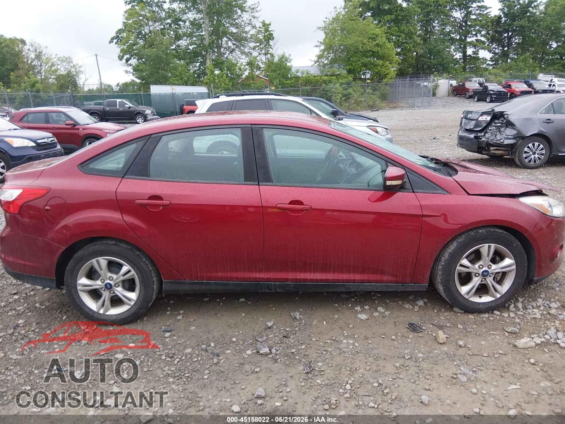 FORD FOCUS 2013 - 1FADP3F22DL361165