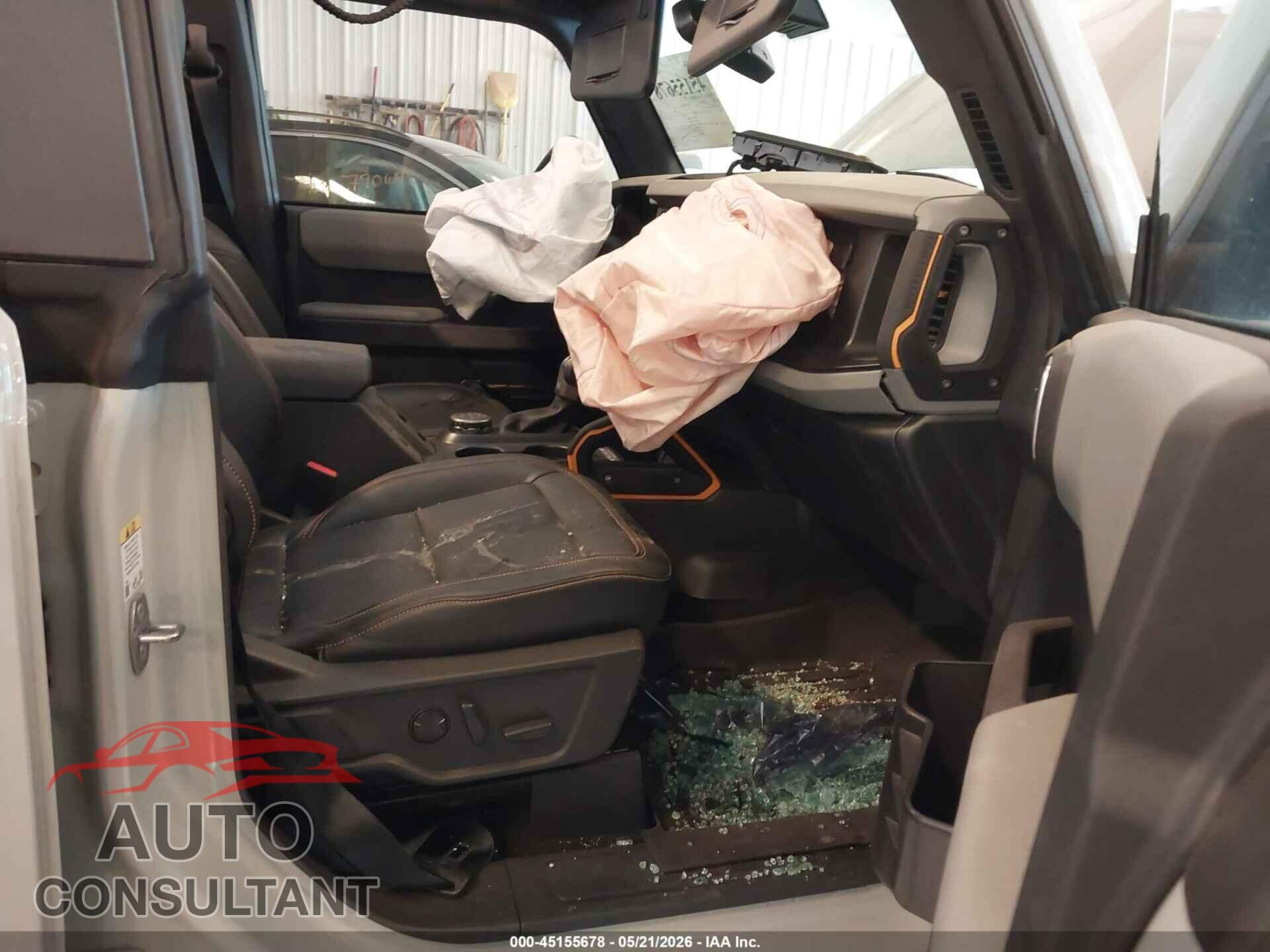 FORD BRONCO 2023 - 1FMEE5DP3PLC08972