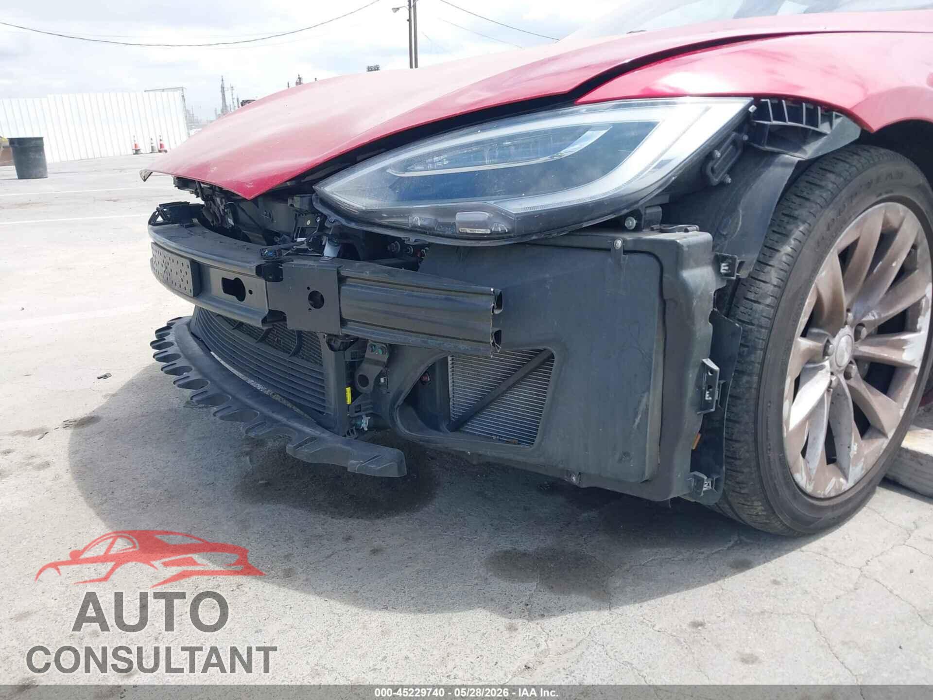 TESLA MODEL S 2016 - 5YJSA1E29GF140372