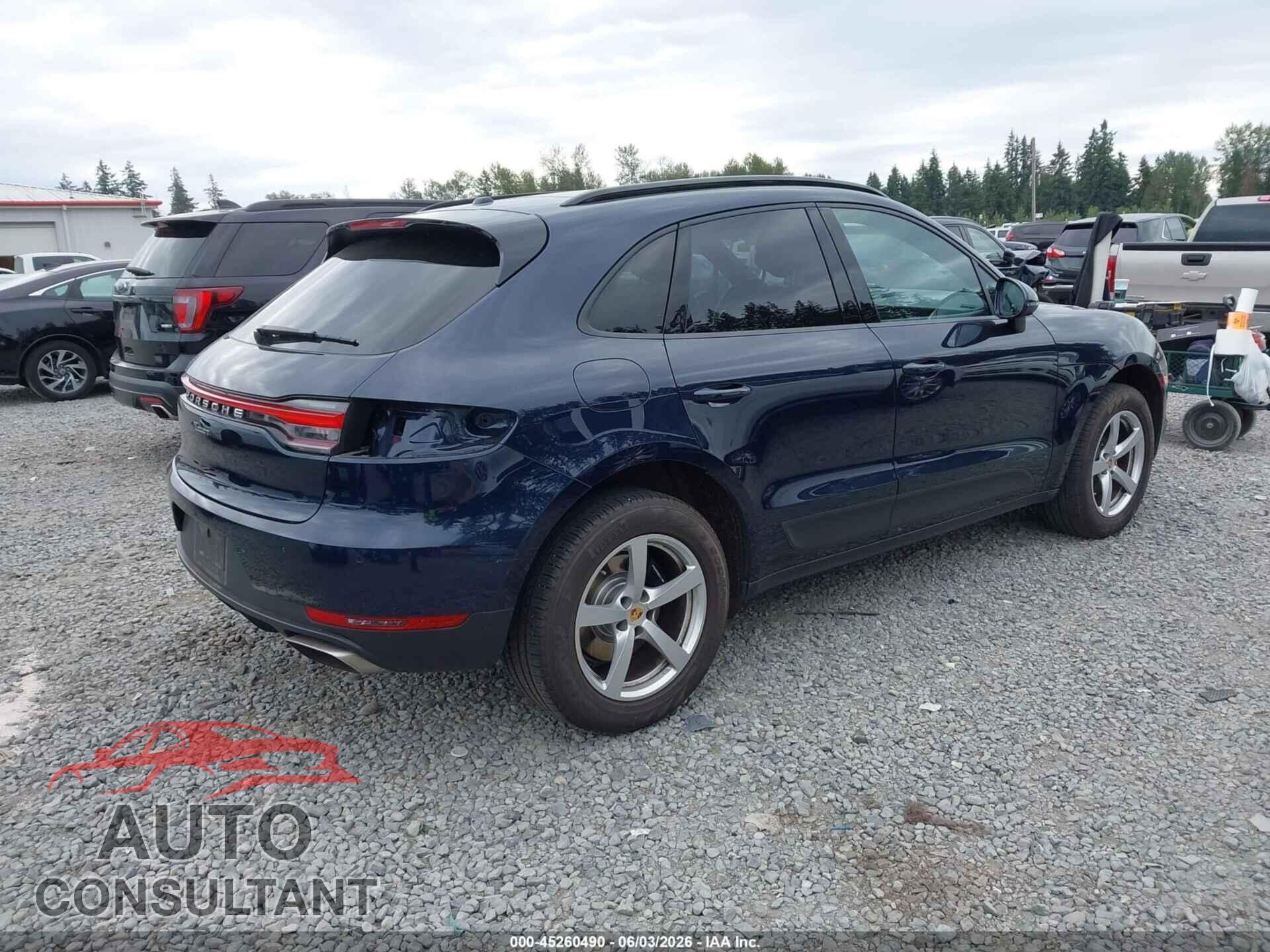 PORSCHE MACAN 2021 - WP1AA2A50MLB17815