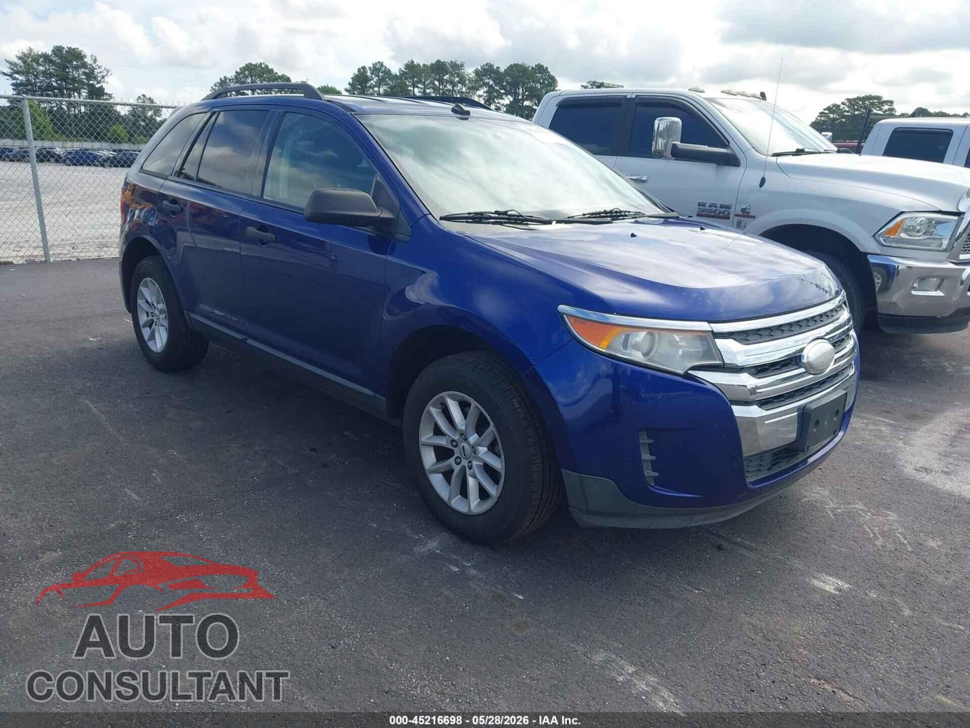 FORD EDGE 2014 - 2FMDK3GC9EBA50068