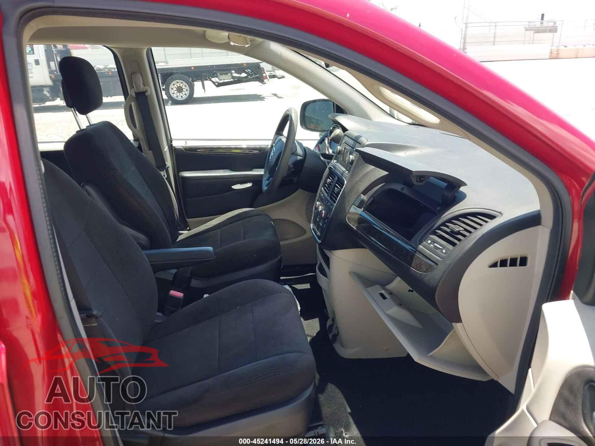 DODGE GRAND CARAVAN 2013 - 2C4RDGBG5DR570411