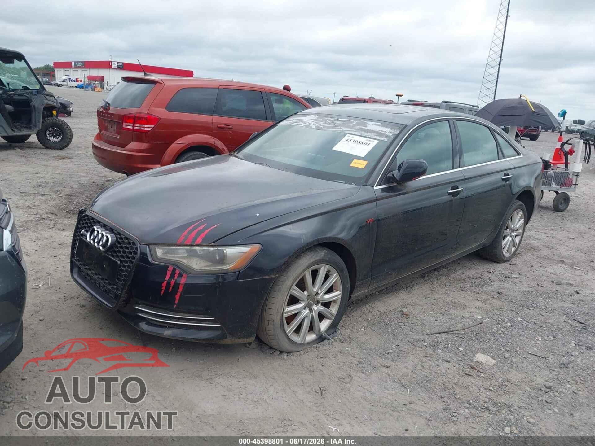 AUDI A6 2015 - WAUGFAFC5FN020015