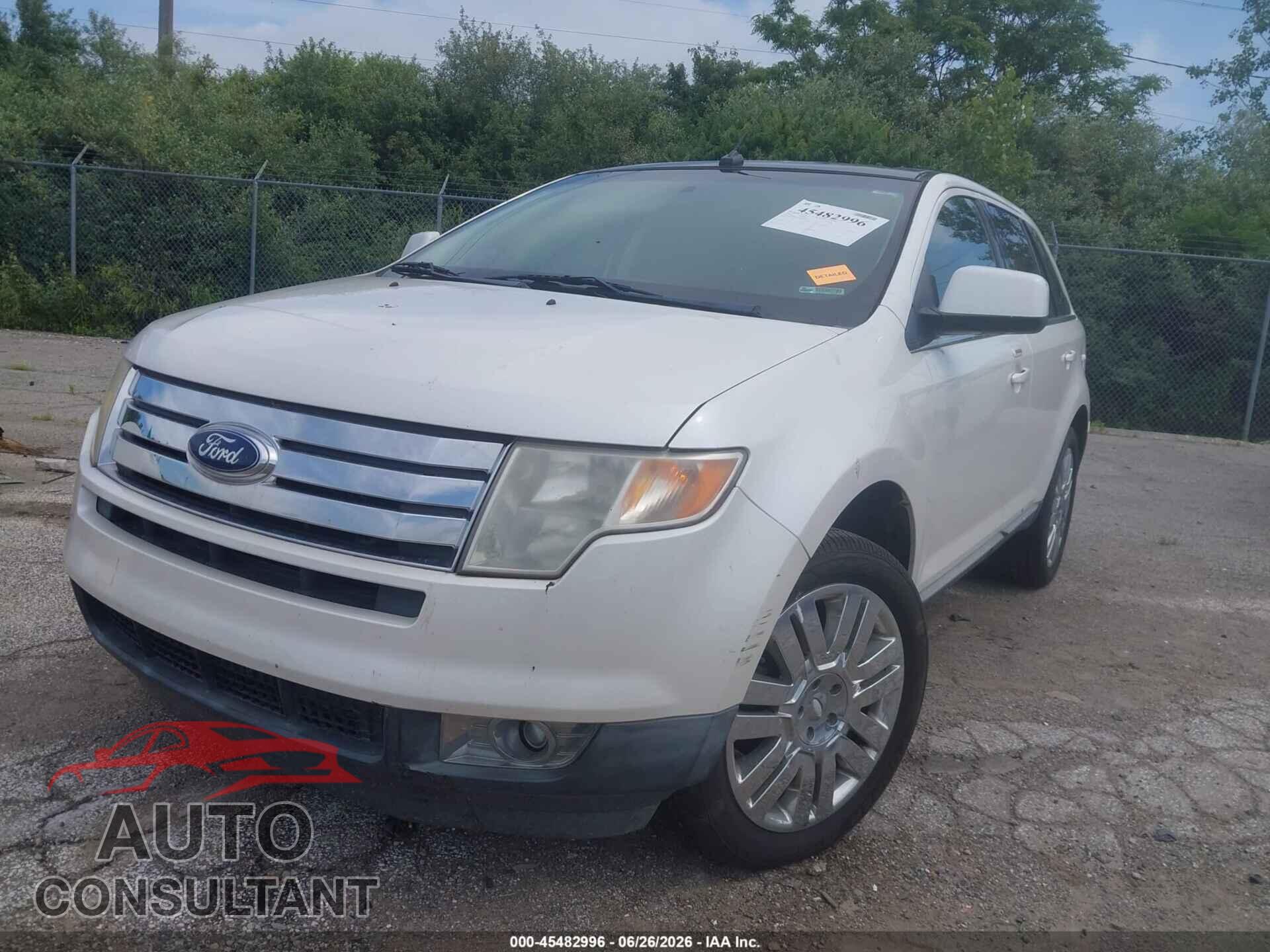 FORD EDGE 2010 - 2FMDK4KC5ABA48230