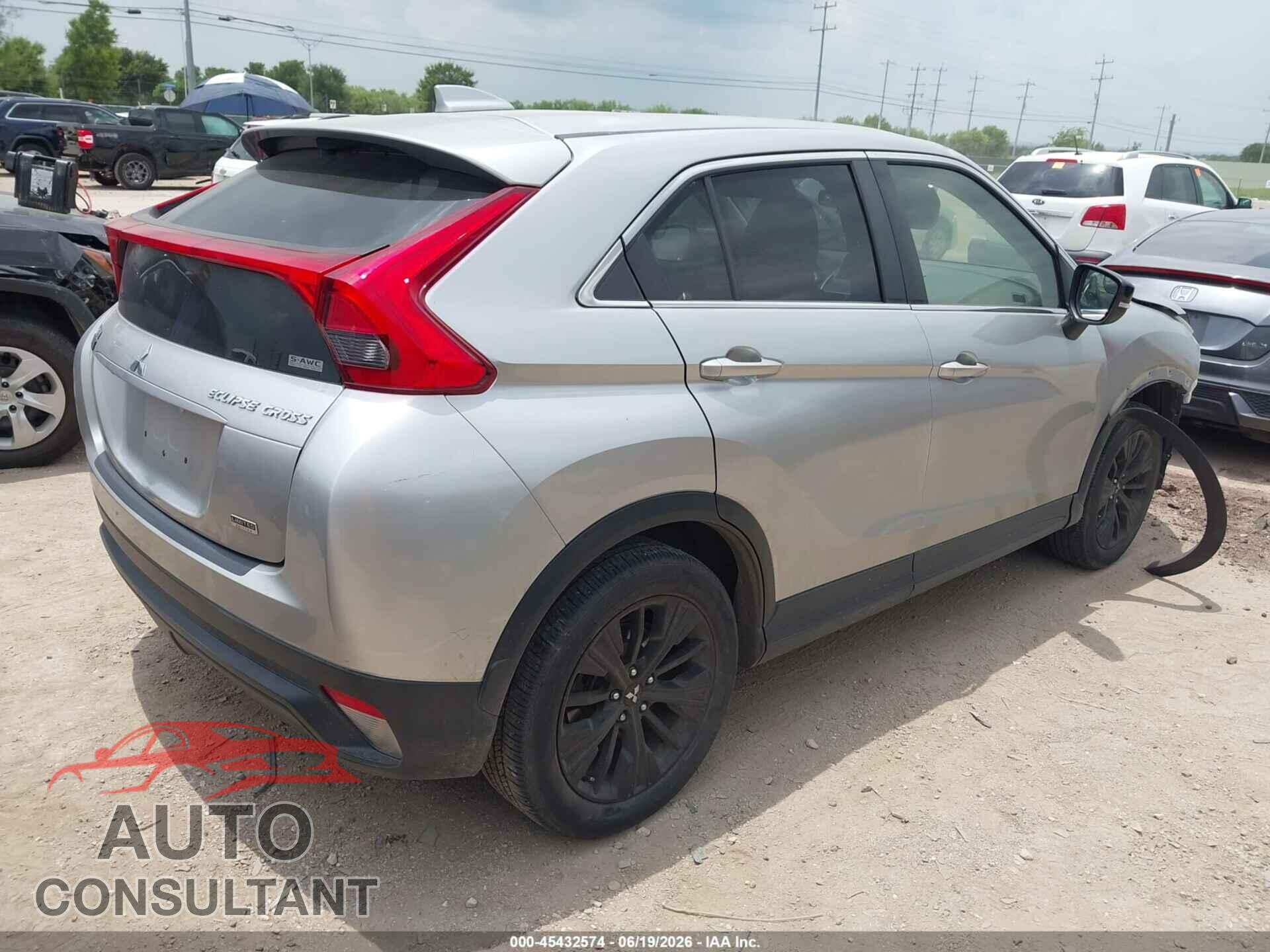 MITSUBISHI ECLIPSE CROSS 2018 - JA4AT4AA1JZ046843