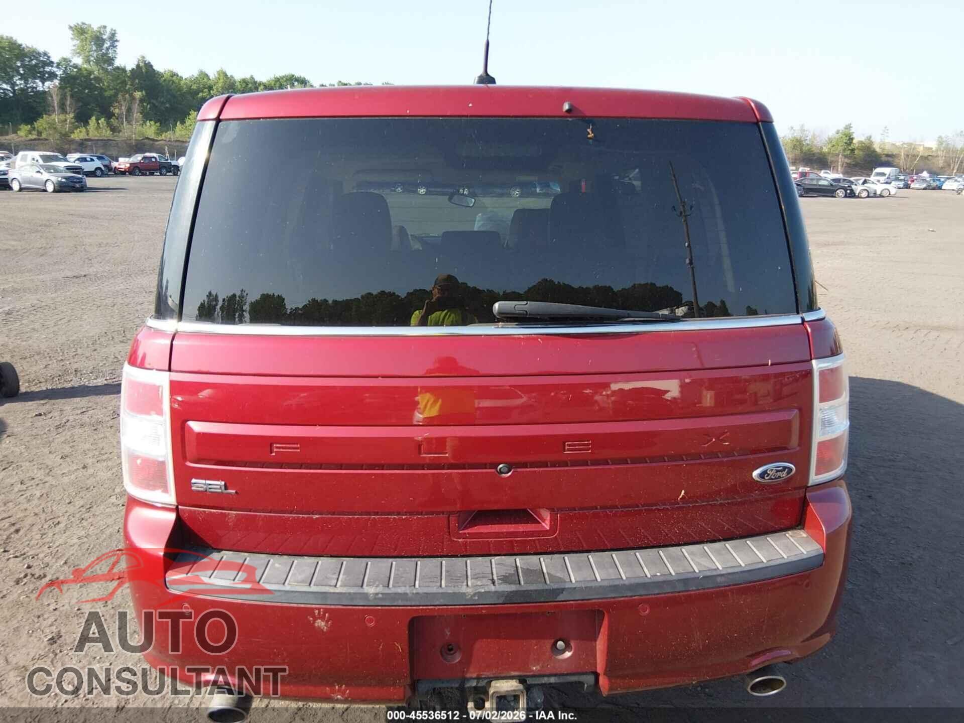 FORD FLEX 2014 - 2FMGK5C81EBD11574