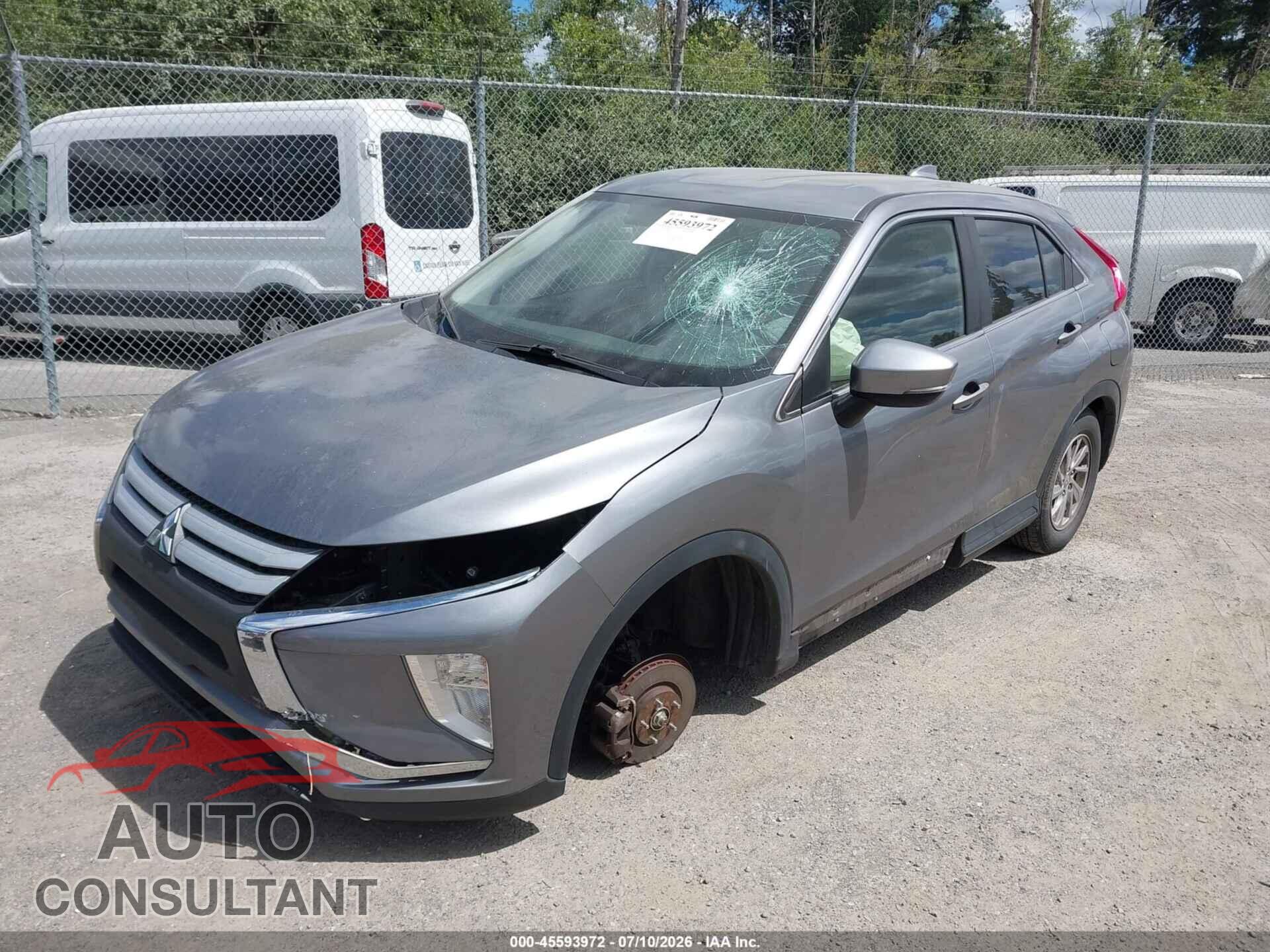 MITSUBISHI ECLIPSE CROSS 2019 - JA4AT3AA2KZ010865