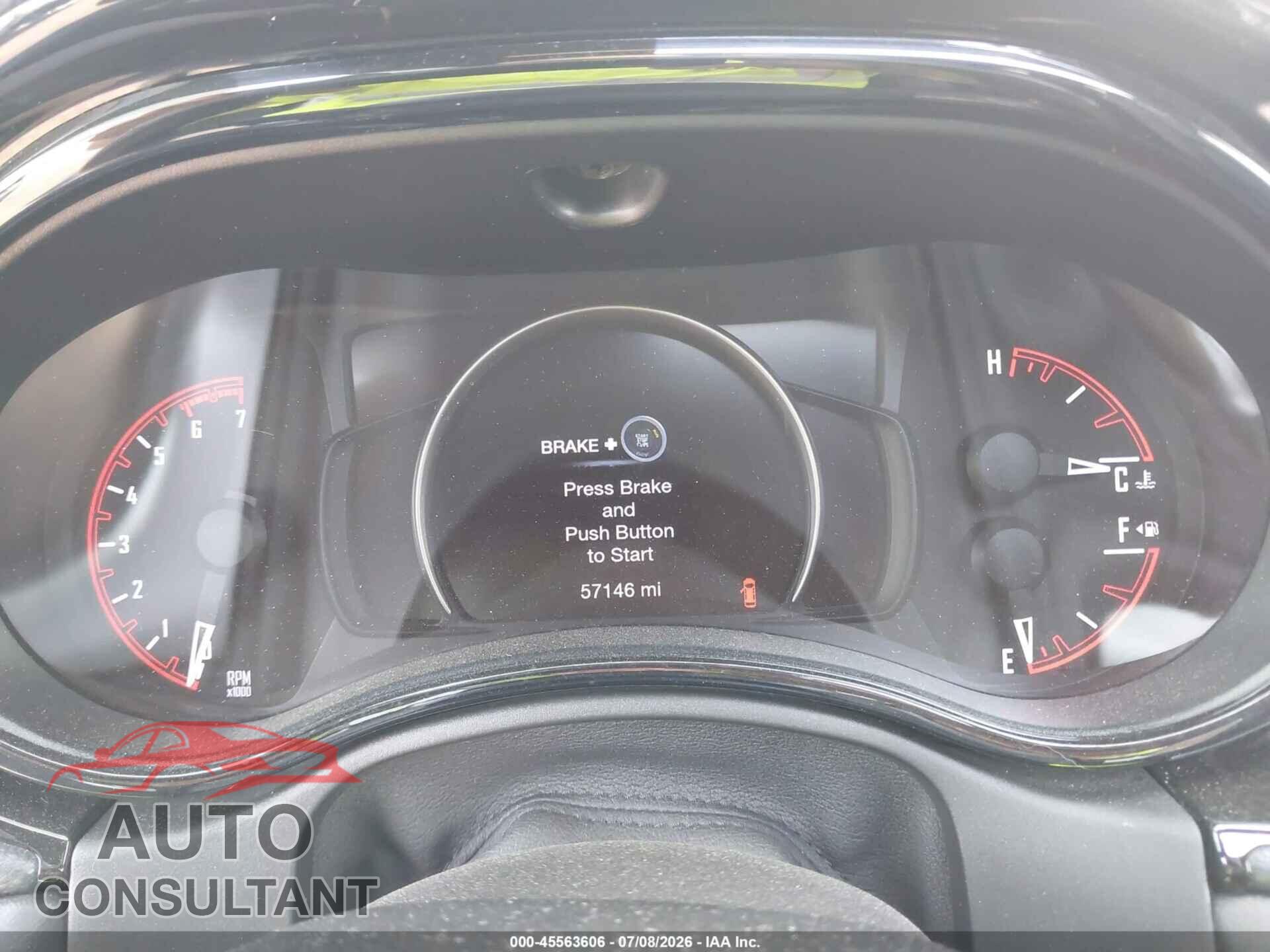 DODGE DURANGO 2023 - 1C4SDJCTXPC656093