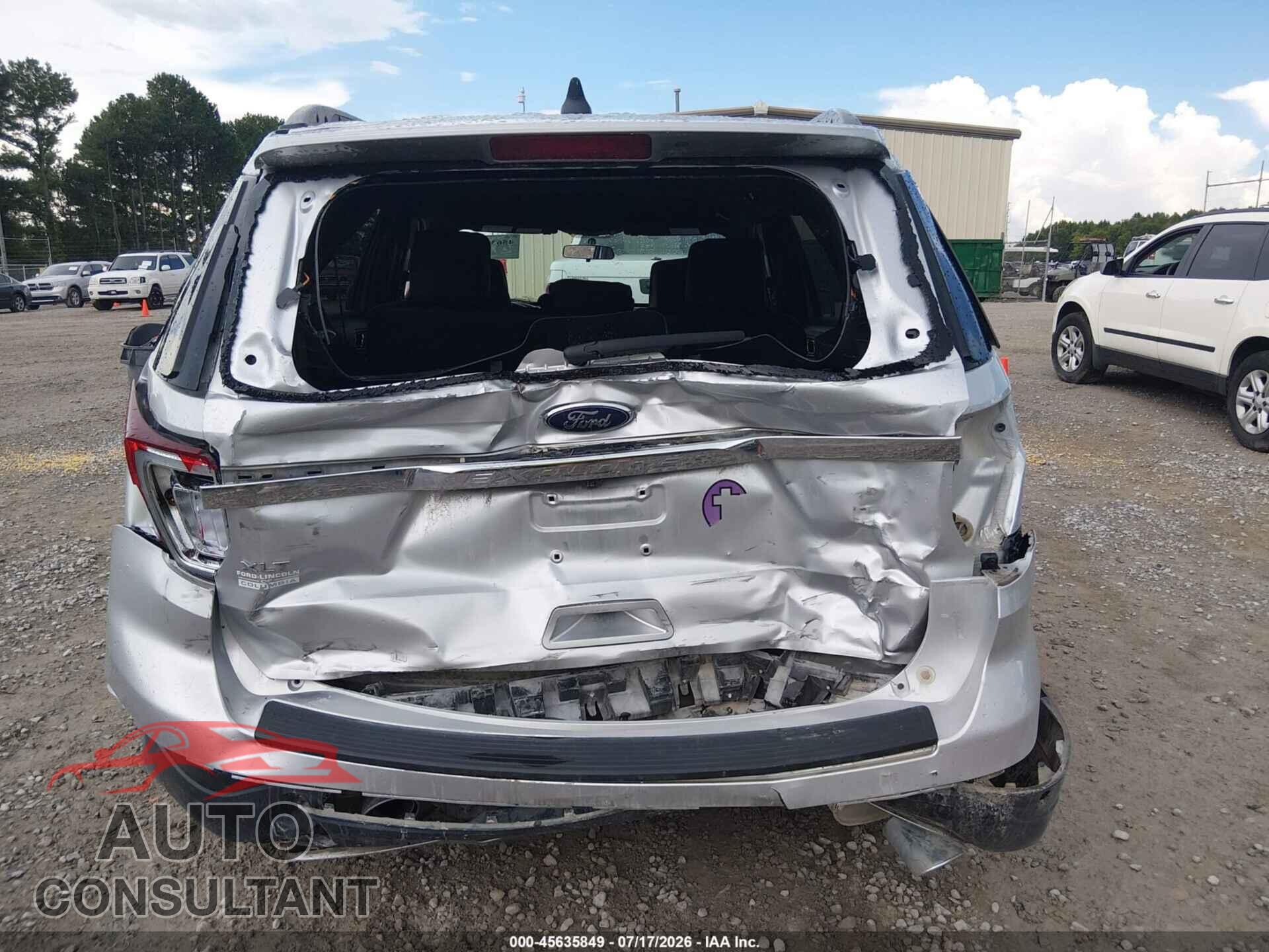 FORD EXPLORER 2018 - 1FM5K7D84JGB15522