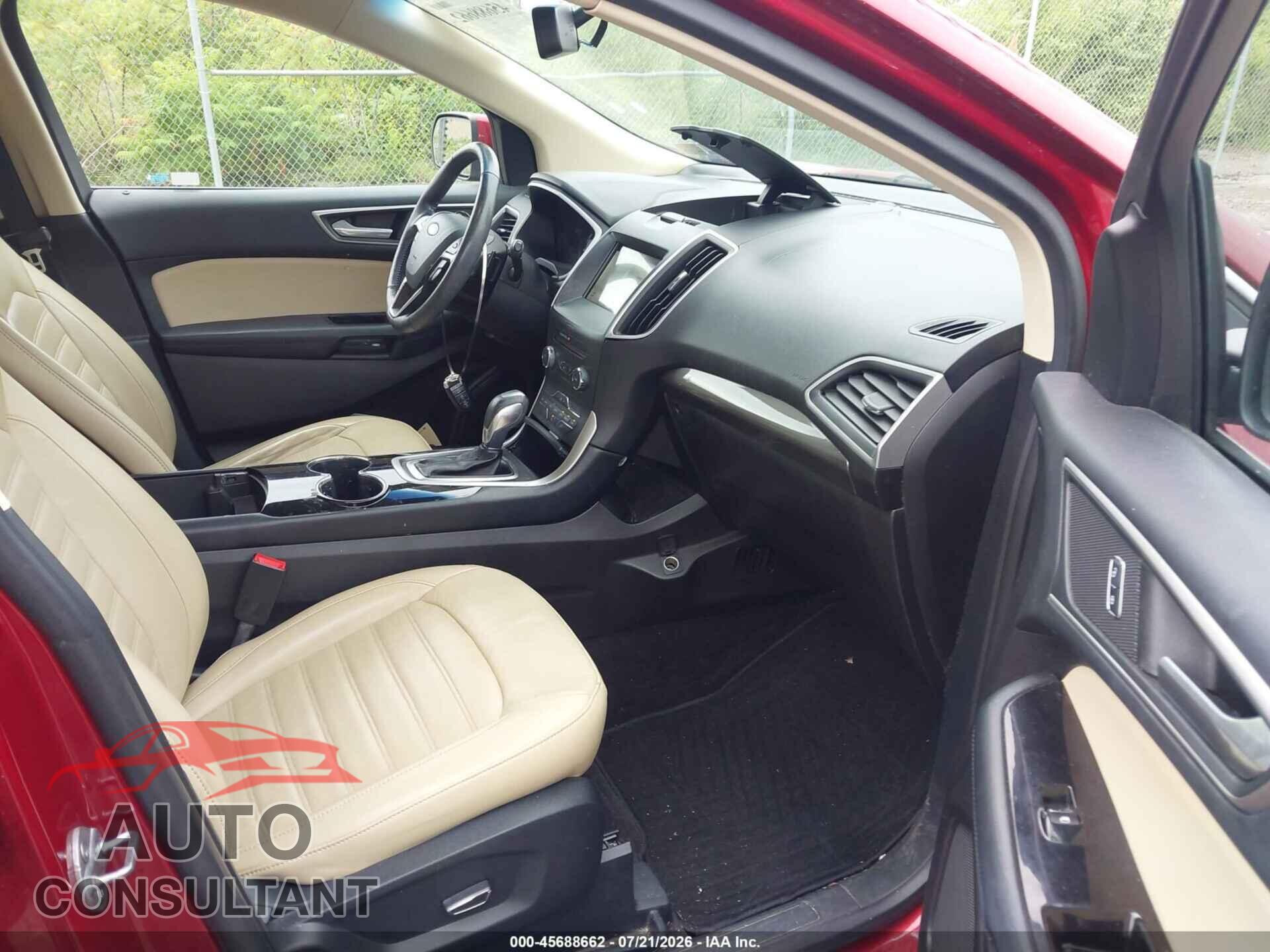 FORD EDGE 2017 - 2FMPK3J99HBC01246